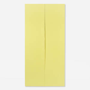 Yellow and Blue (diptych)