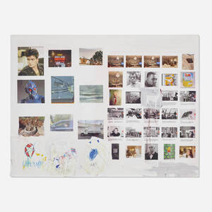 Collage and Drawings