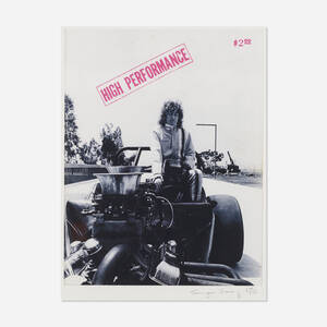 Cinderella in Dragster, High Performance Magazine