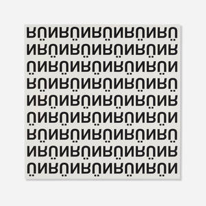 Untitled (RUN UPSIDE DOWN)