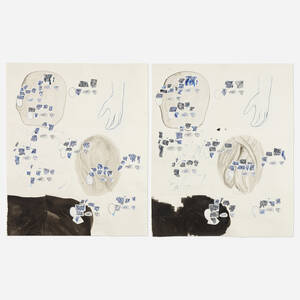 Untitled (diptych)
