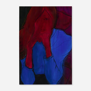 Red and Blue Composition