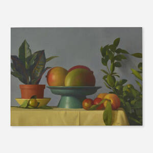 Mangoes with Plants