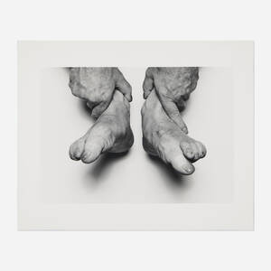 Hands Holding Feet