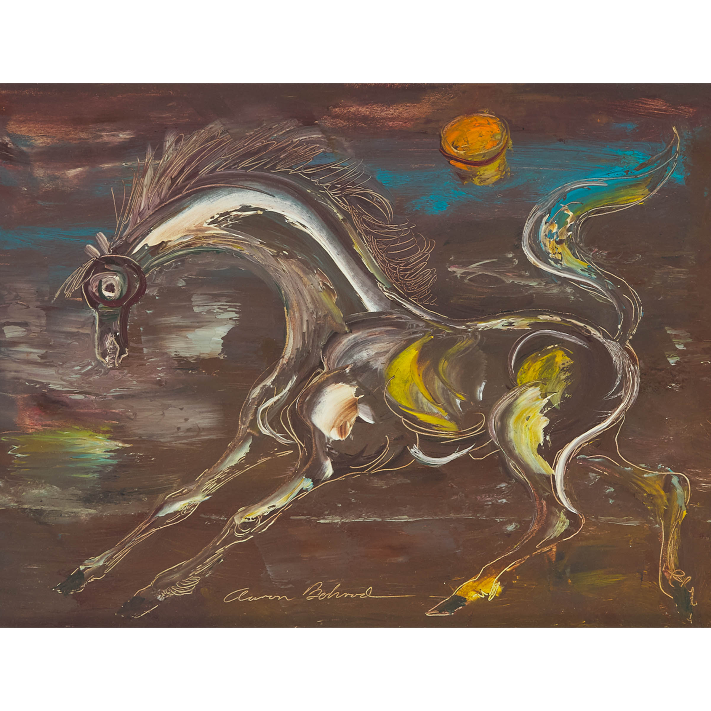Galloping Horse