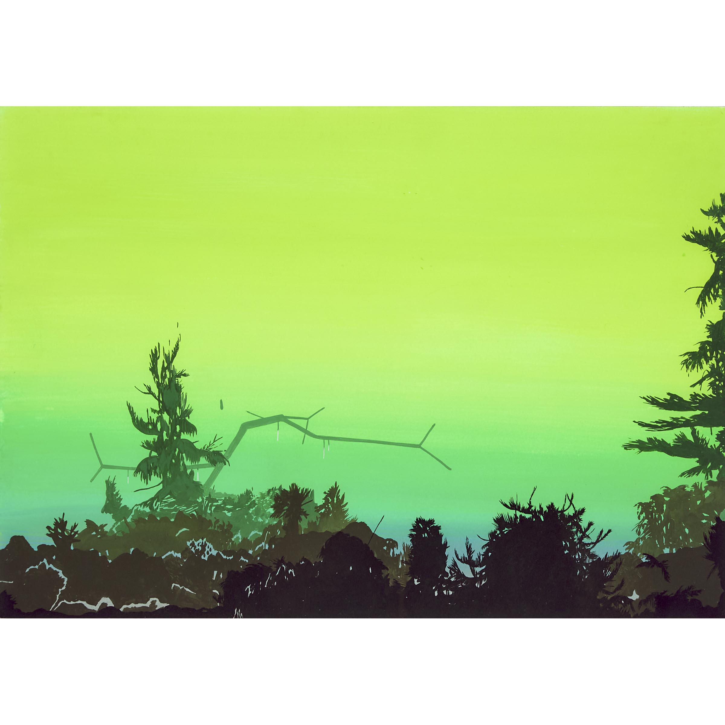 Untitled (Green Landscape)