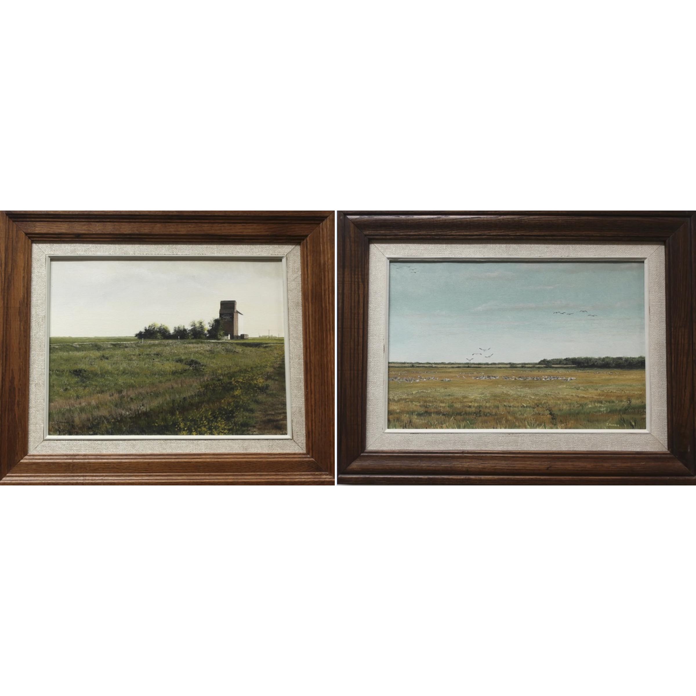 "SMITH, MANITOBA" & "MIGRATION NEAR RIVERTON, MANITOBA"