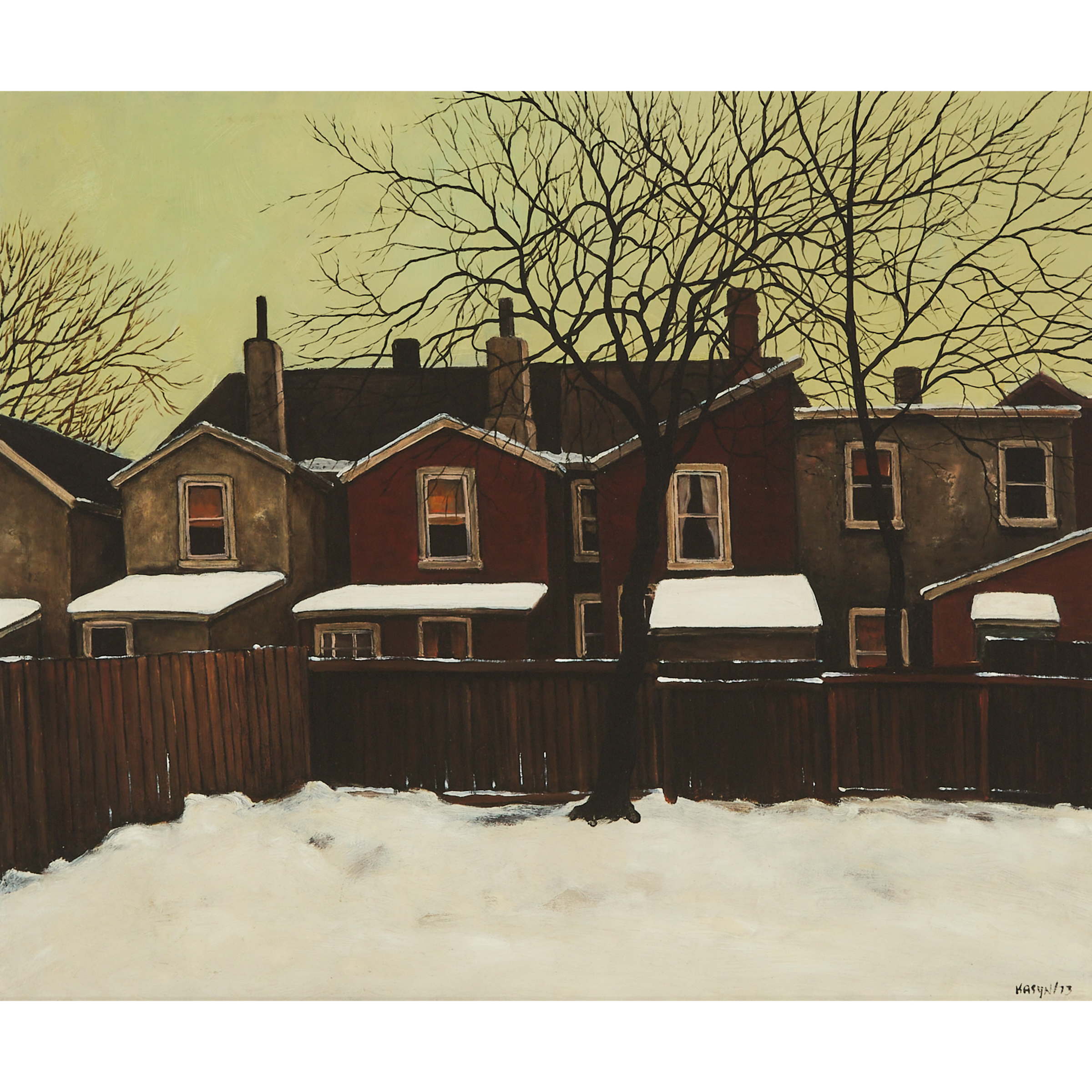 Old Houses on Ontario St