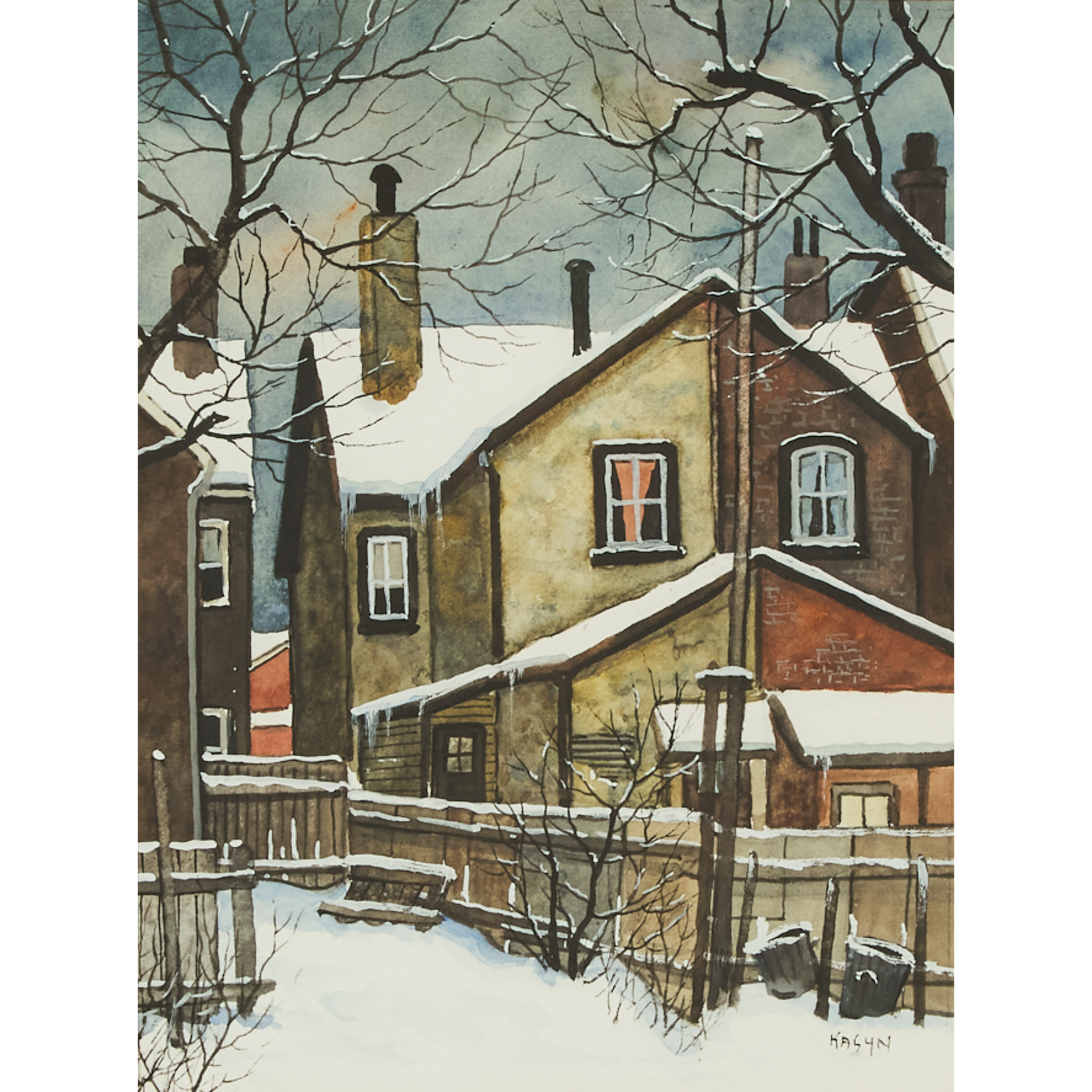 Off Bleeker Street Lane (Toronto)