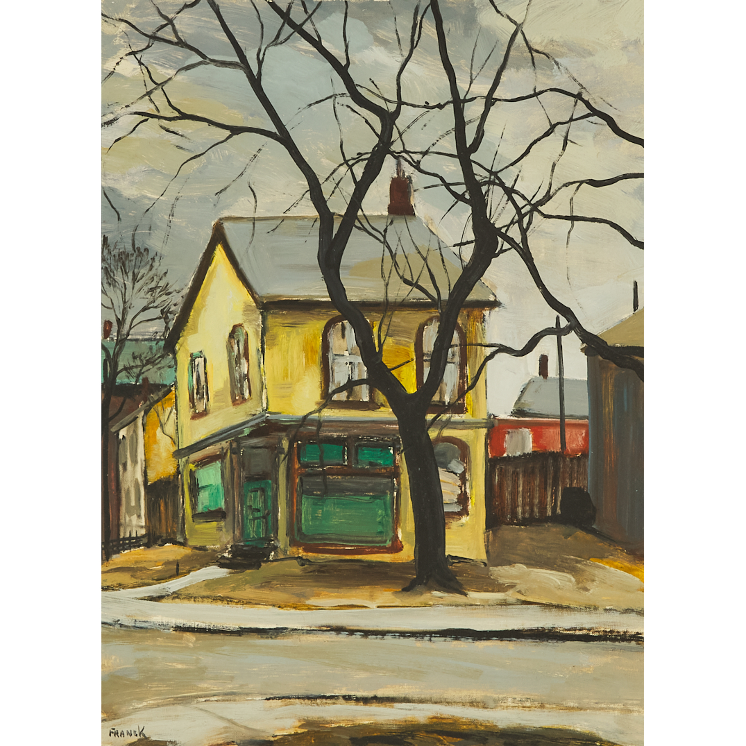 Edward and Centre Streets