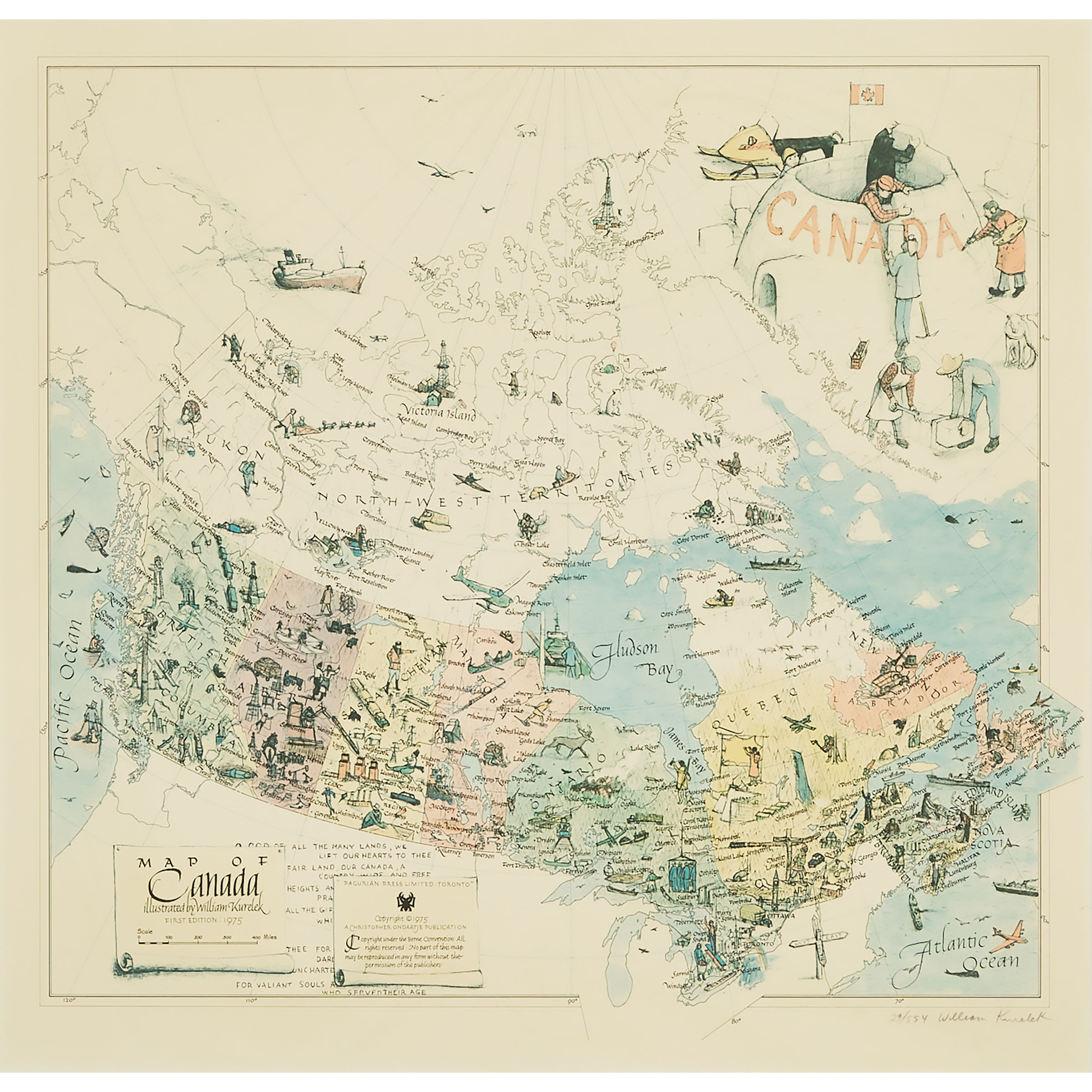 Map of Canada