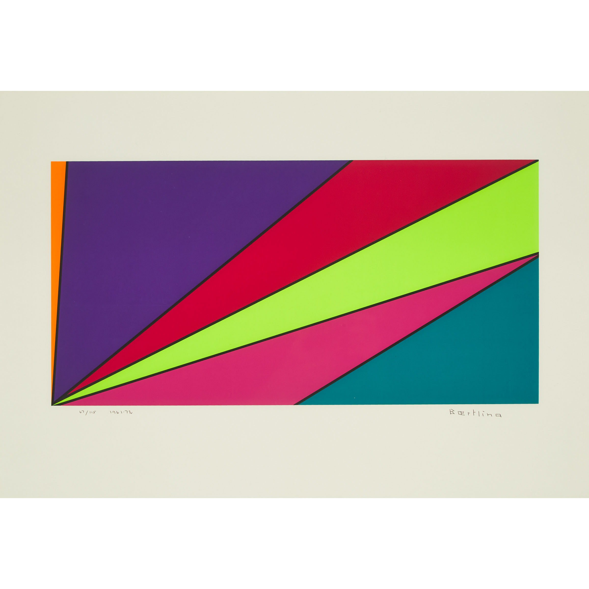 Composition, 1961-1972