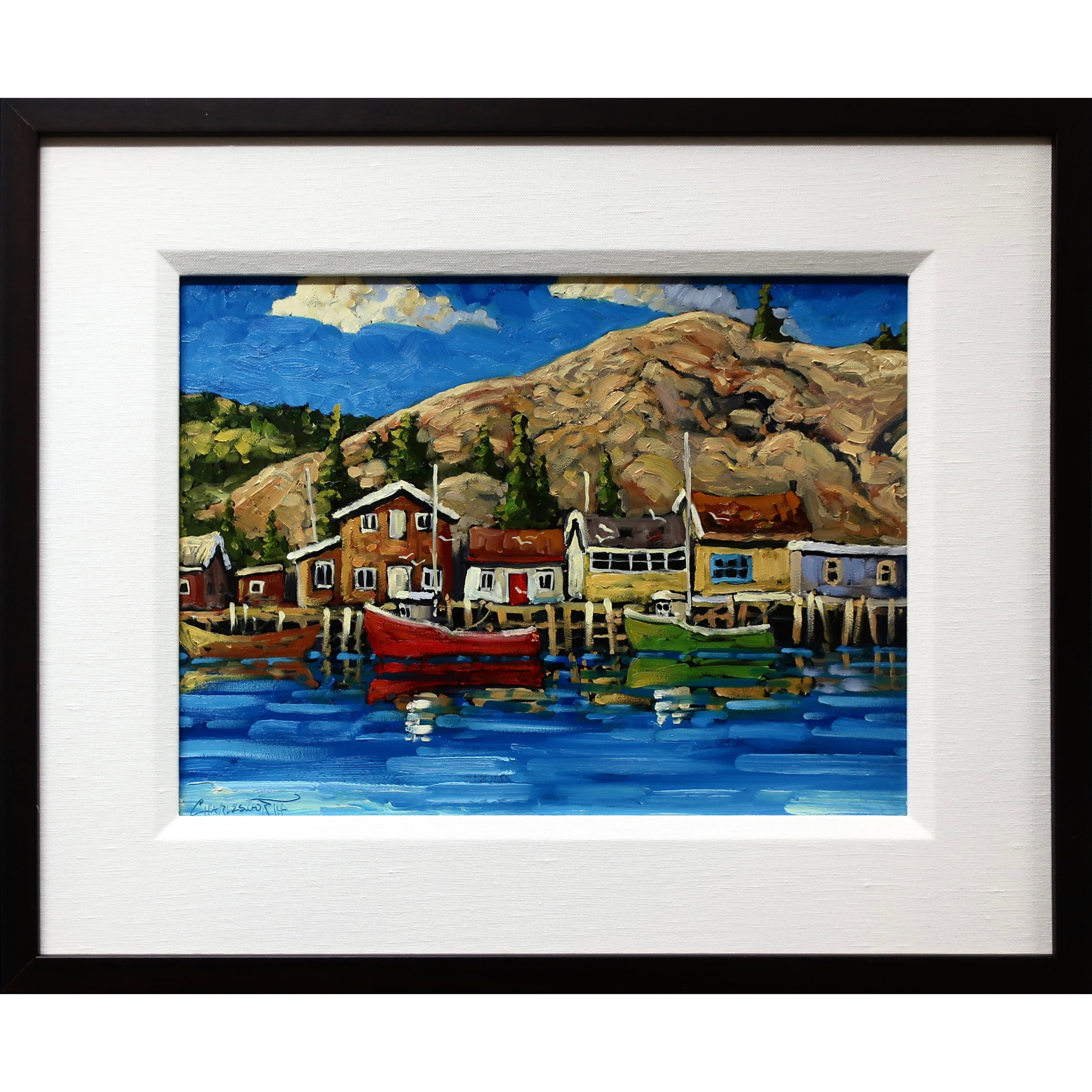 Quidi Vidi Reflections, Nl
