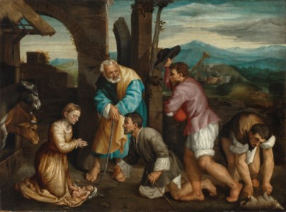The Adoration of the Shepherds