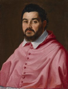 Portrait of Cardinal Giacomo Sannesi (c. 1557⁄60-1621), half-length