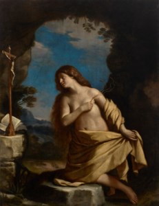 GIOVANNI FRANCESCO BARBIERI, CALLED GUERCINO, The Penitent Magdalene