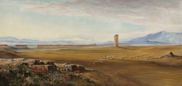 Campagna of Rome, Alexandrine Aqueduct