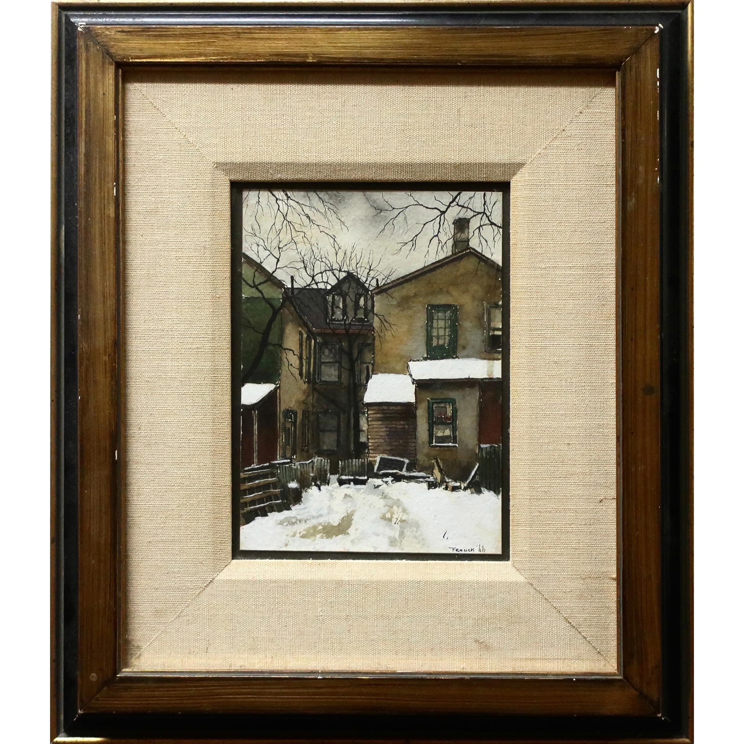 Backyard on Bleeker Street