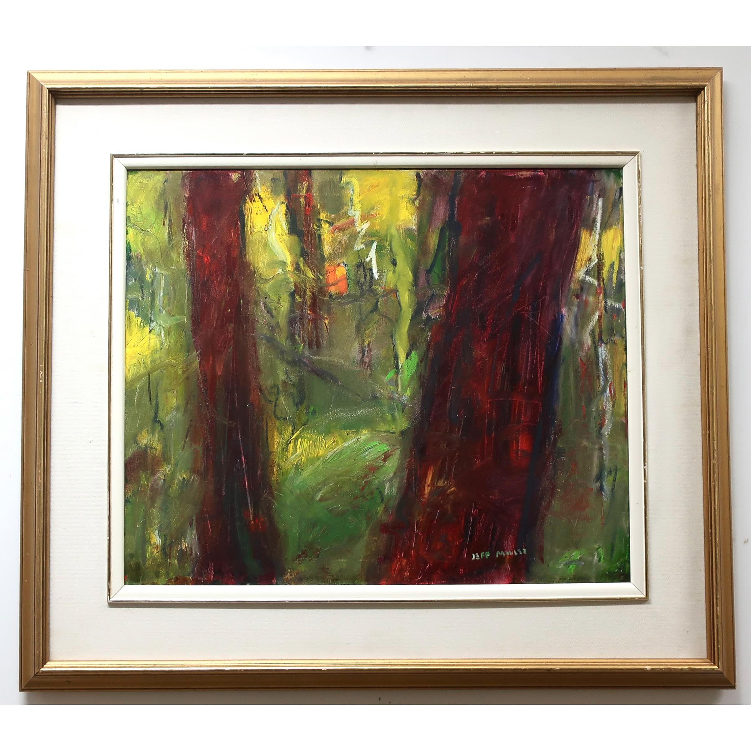 Light in the Woods (Algonquin Abstract Series No. 9)