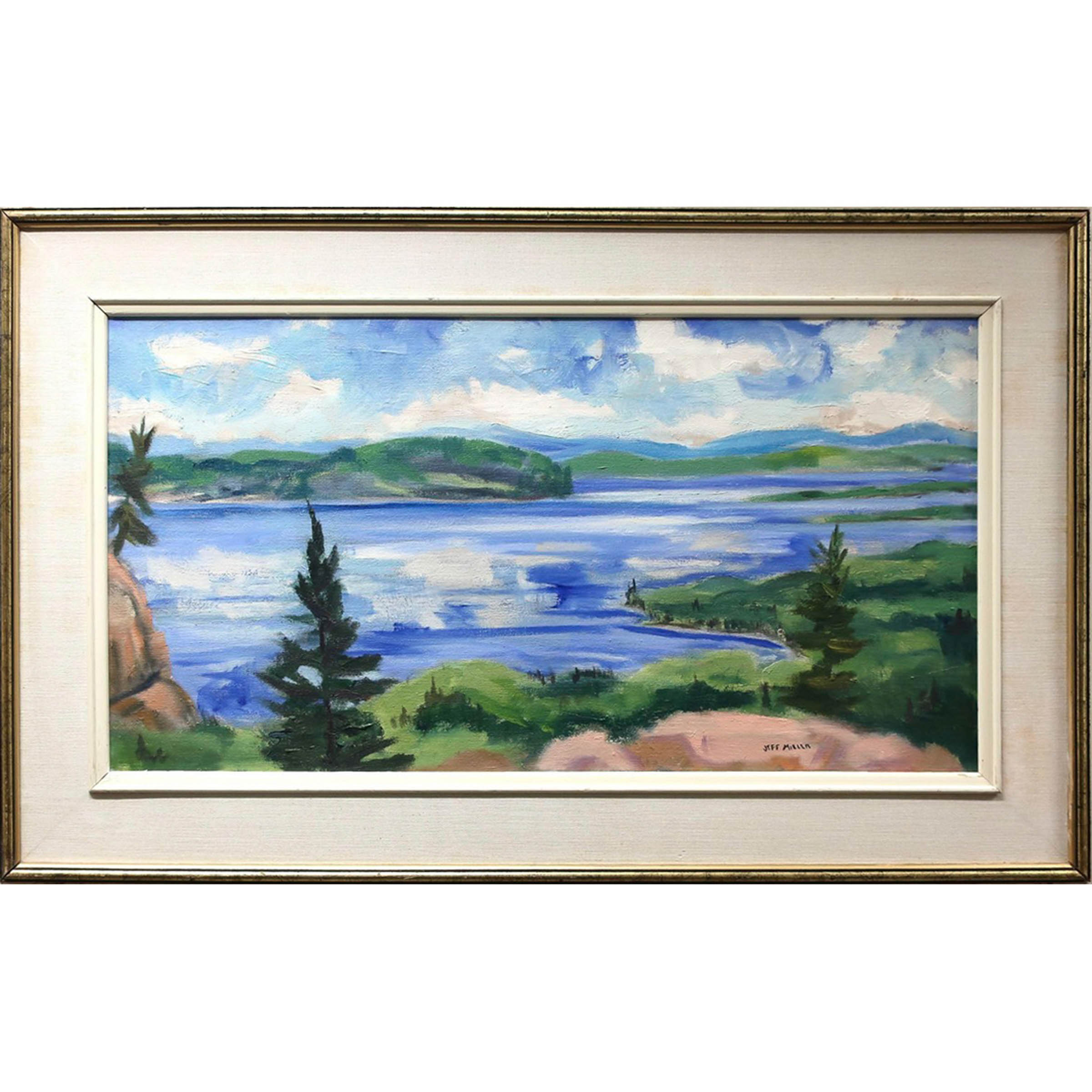 Untitled (Lake Scene)
