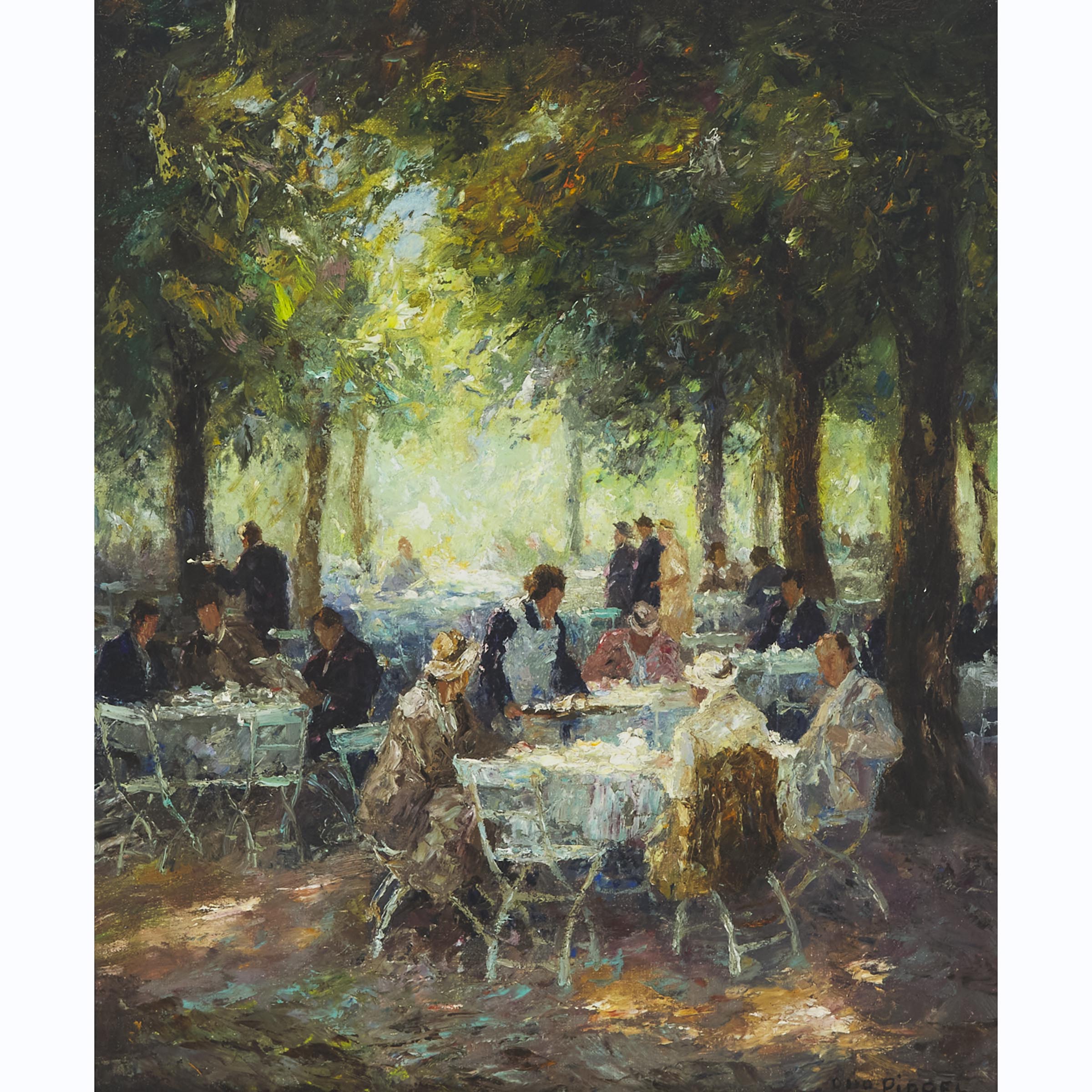 Otto Eduard Pippel, Hofgarten in Munchen