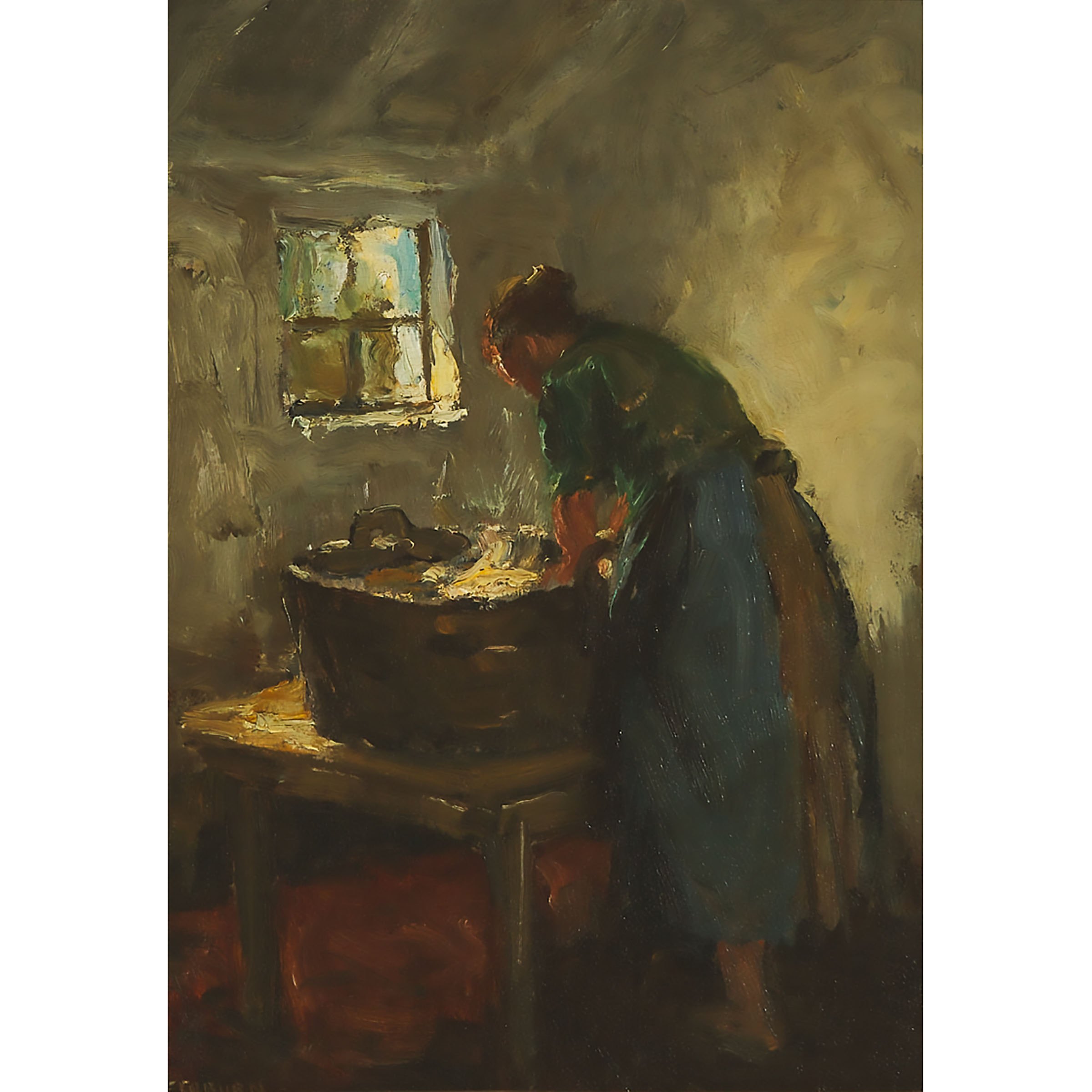 Untitled (Washer Woman)