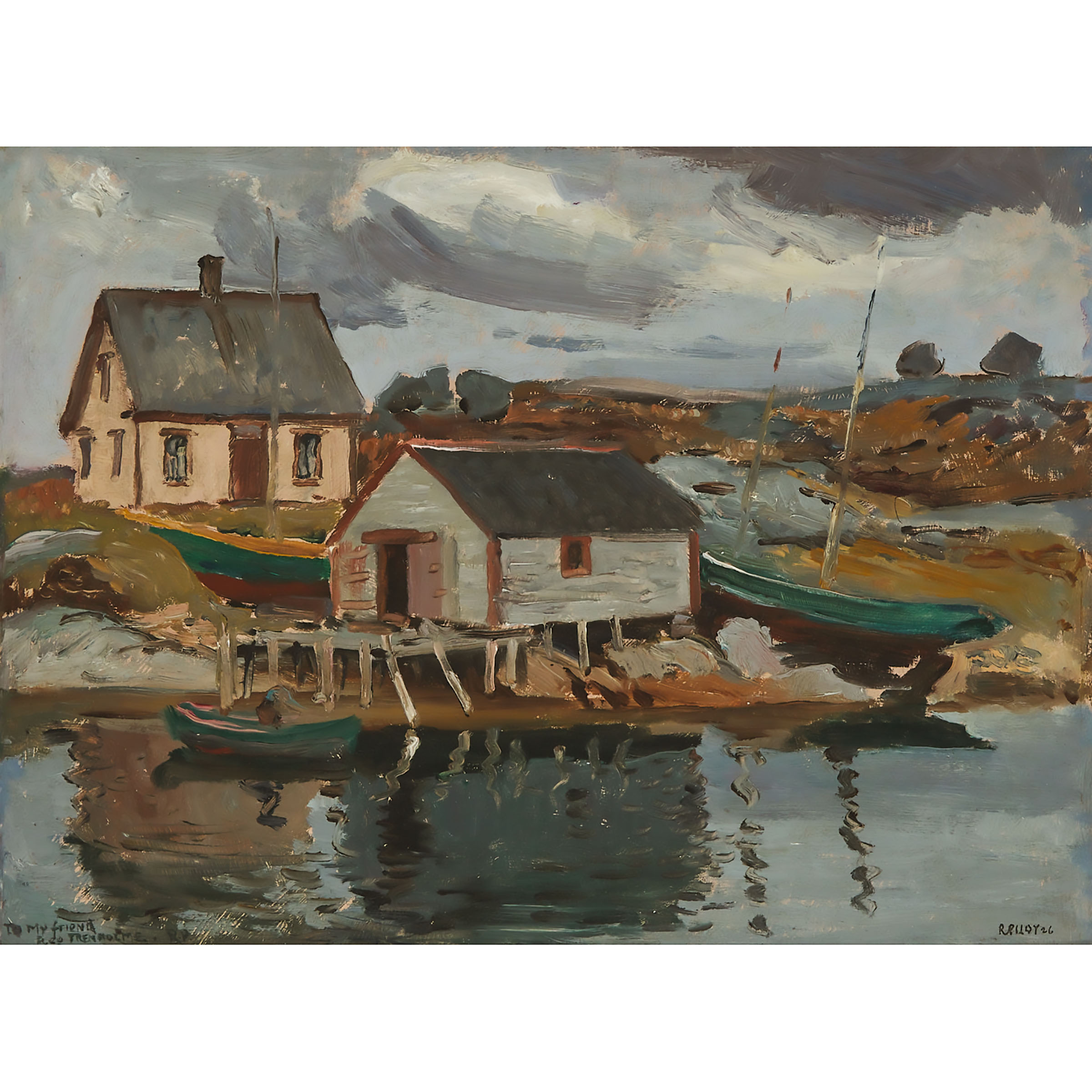 Untitled (Peggy'S Cove, Nova Scotia)