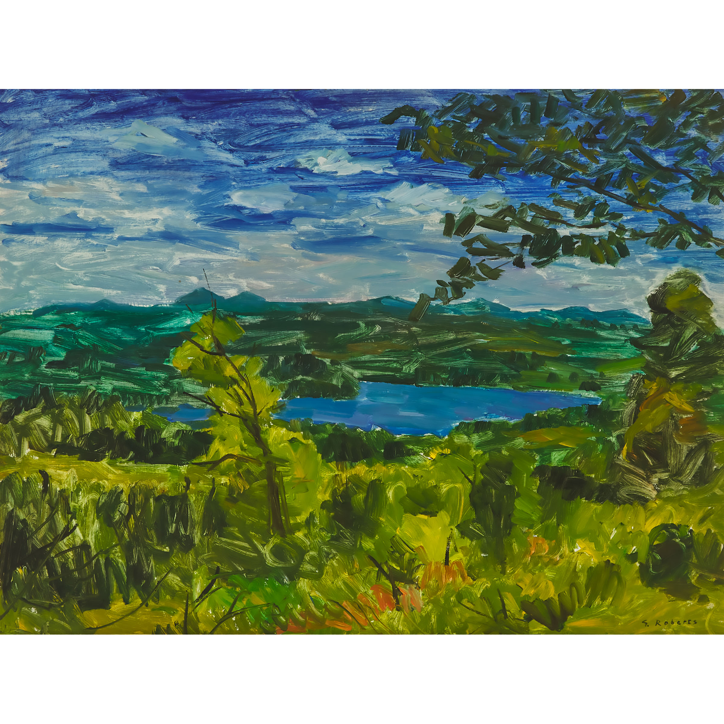 Lake Massawippi