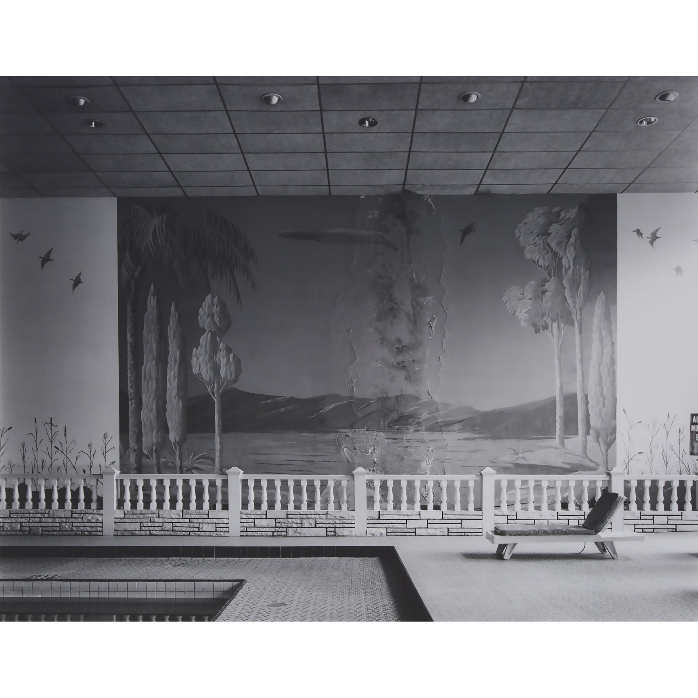 Swimming Pool, Mount Airy Lodge, in the Poconos, Pennsylvania