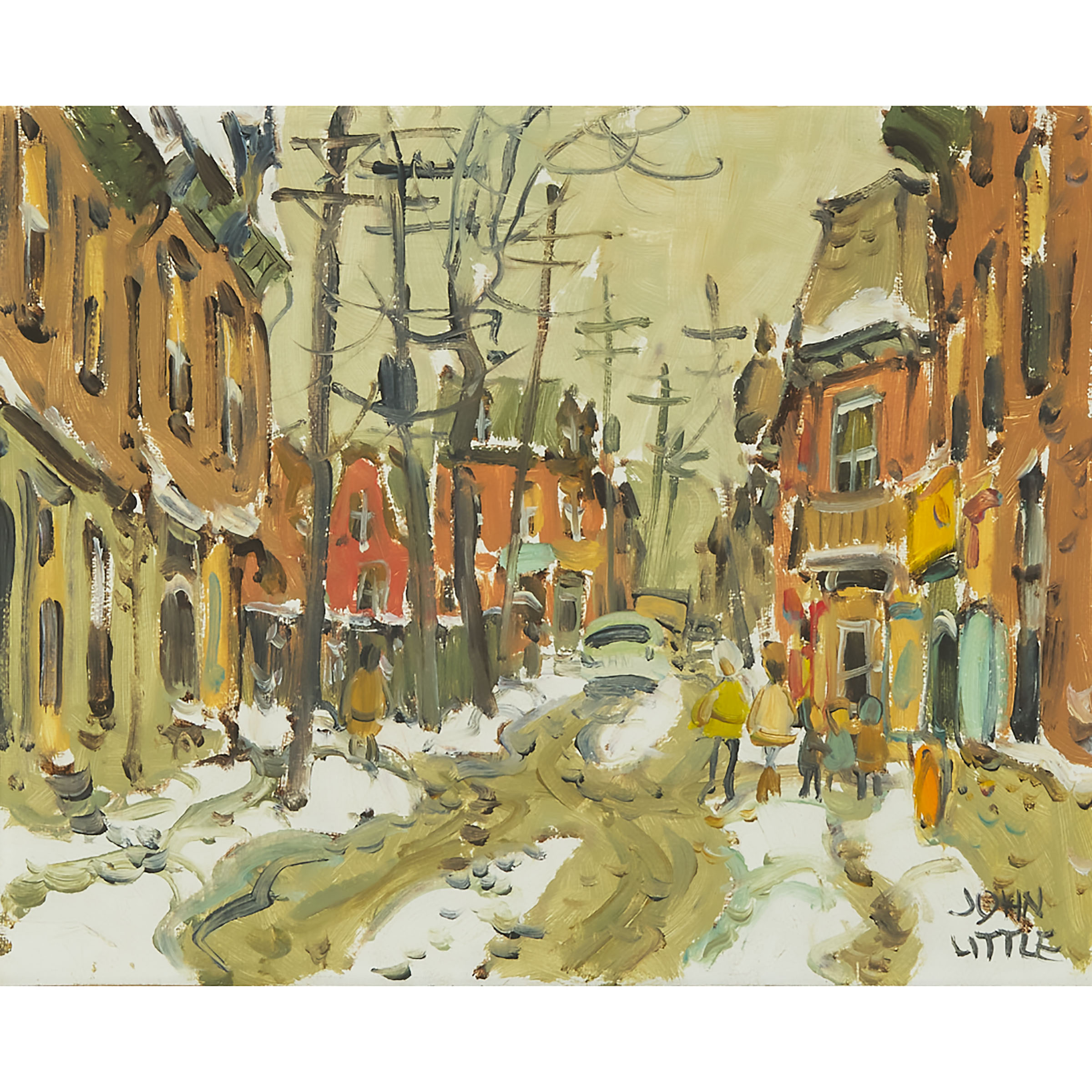 Rue Marie-Anne at Drolet