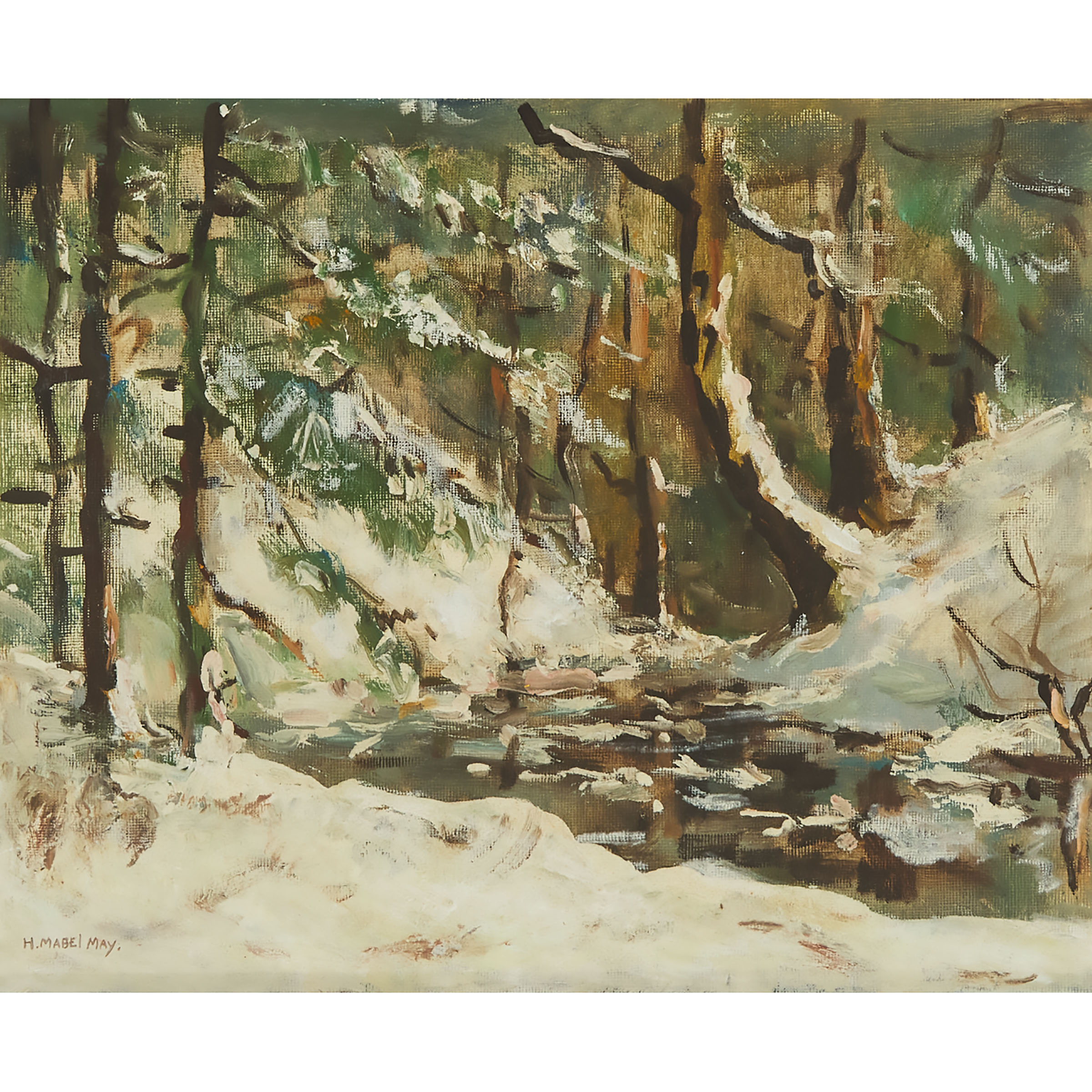 Morning Snow