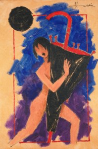 Untitled (Child and Umbrella)