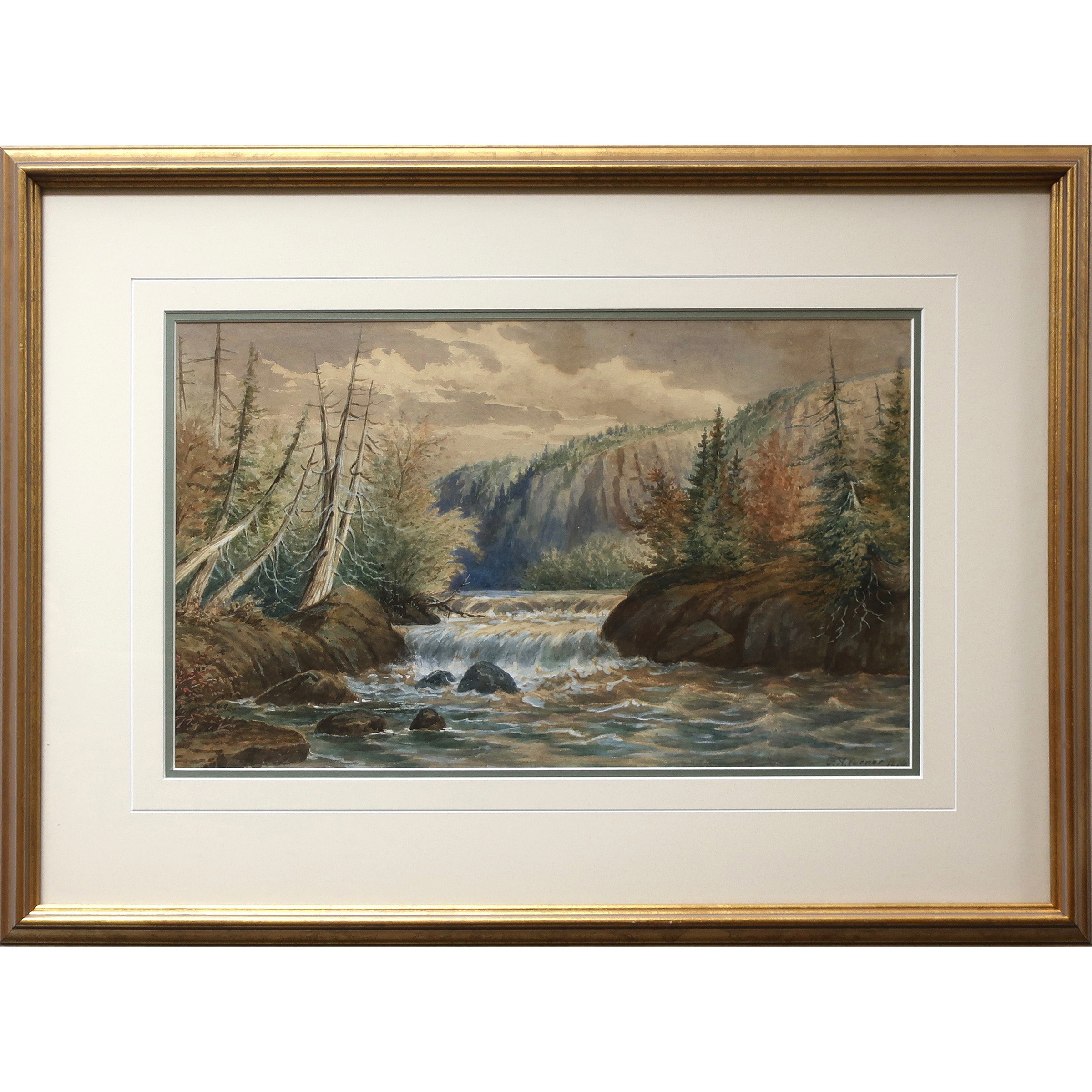 Untitled (Fast Water)