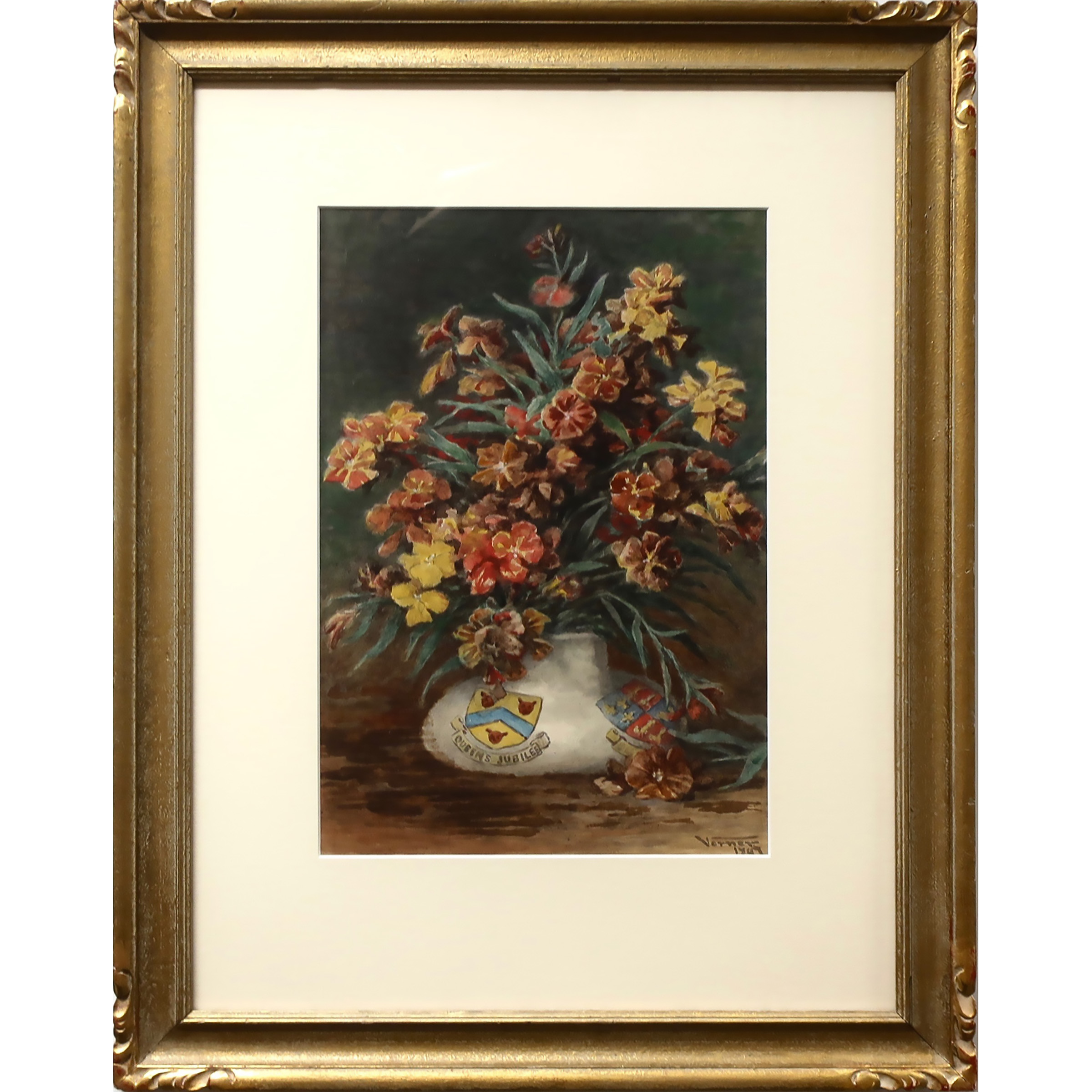 Floral Still Life - Queen'S Jubilee