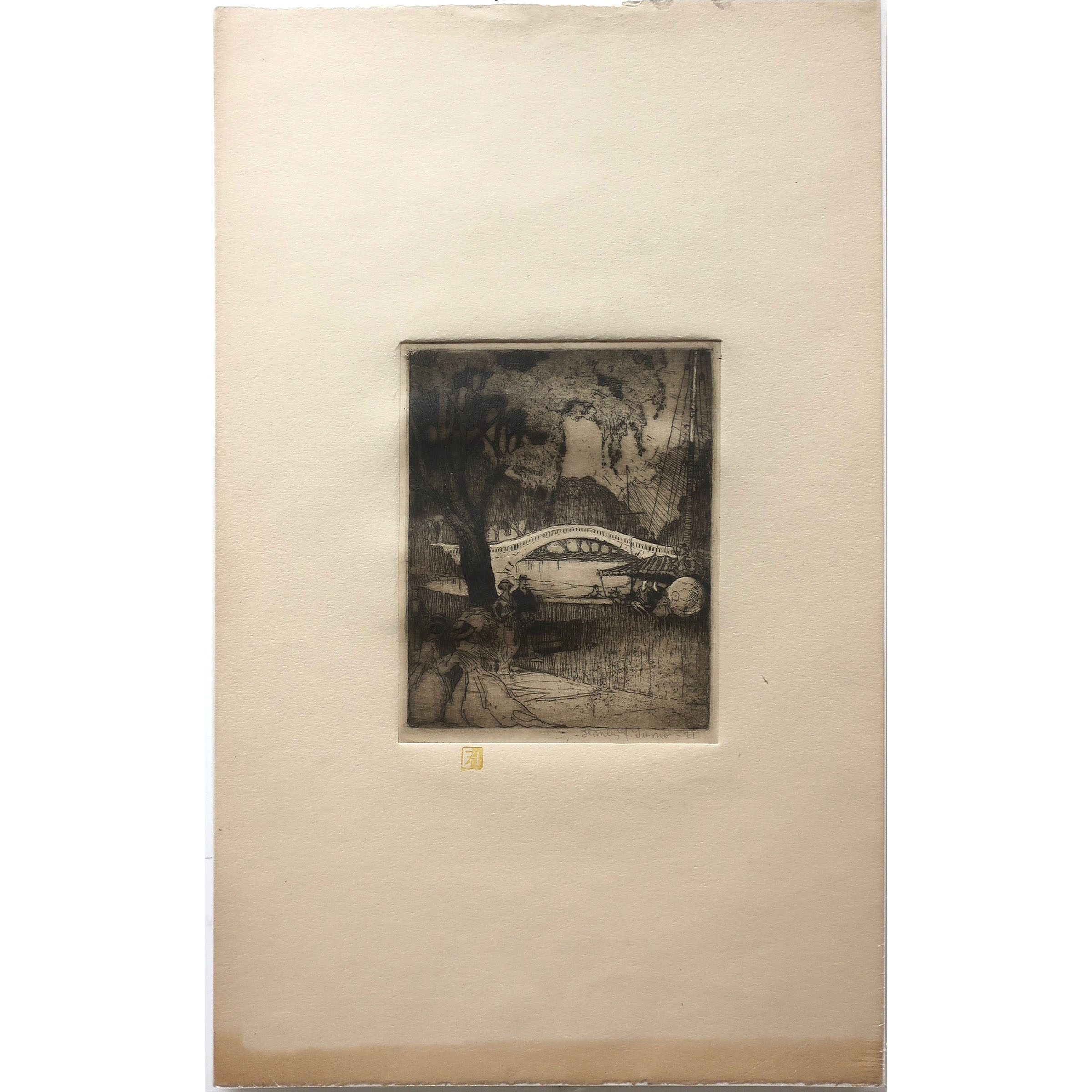 Untitled (Crowds on Centre Island)