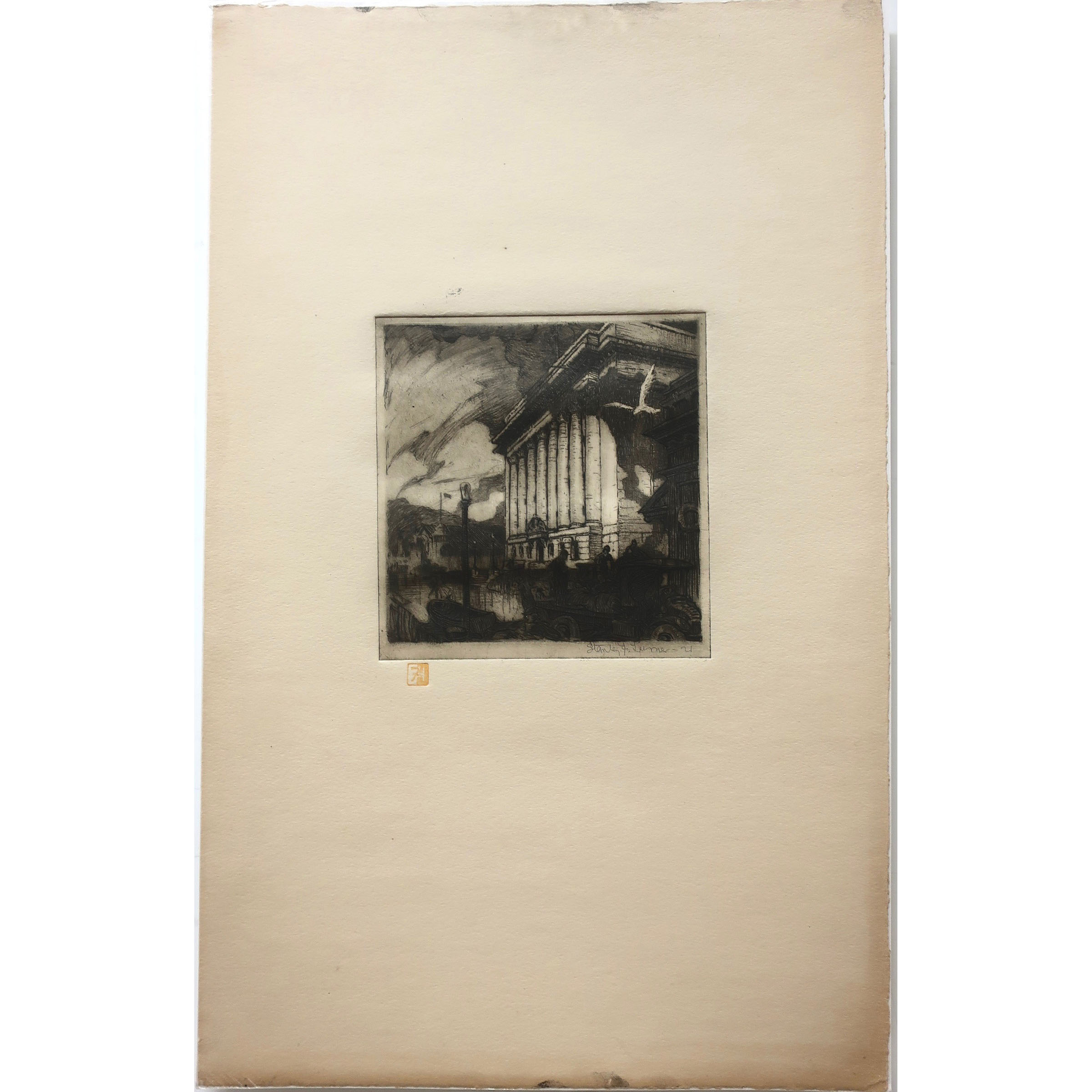 Untitled (Toronto Harbour Commission Building)