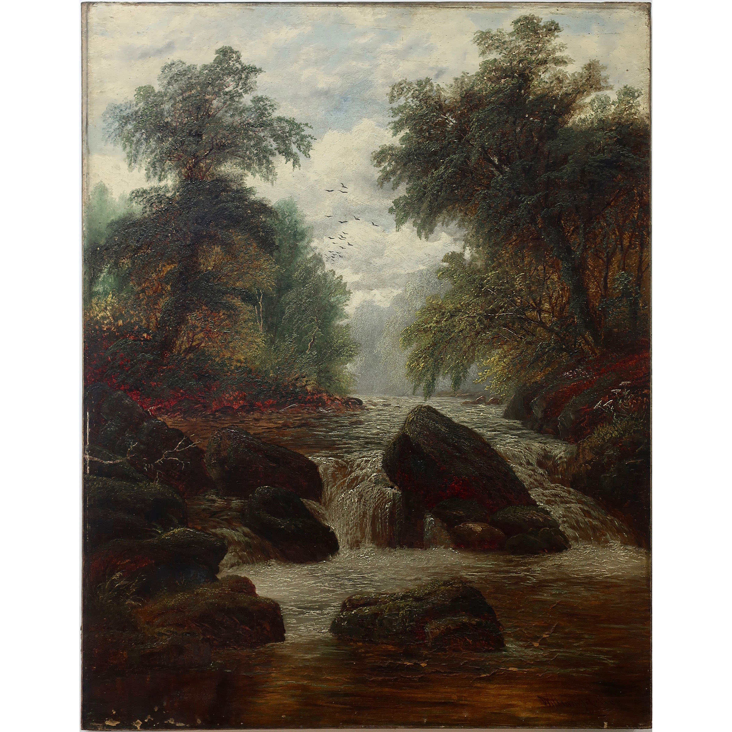 Untitled (Falls Study)