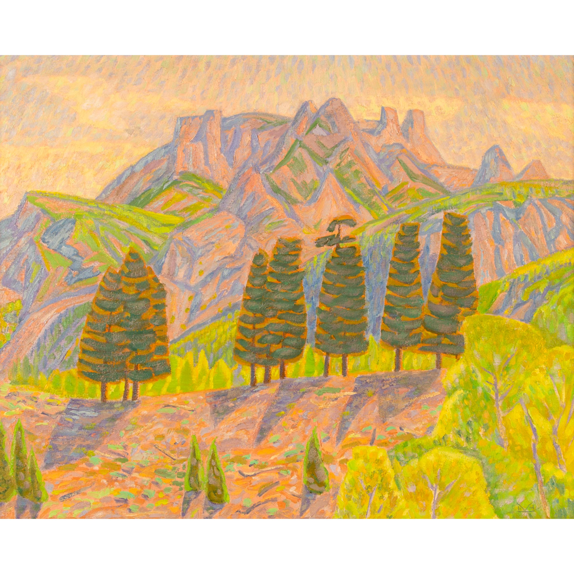 In the Windermere - Spring, Red Mountain, 1950-71