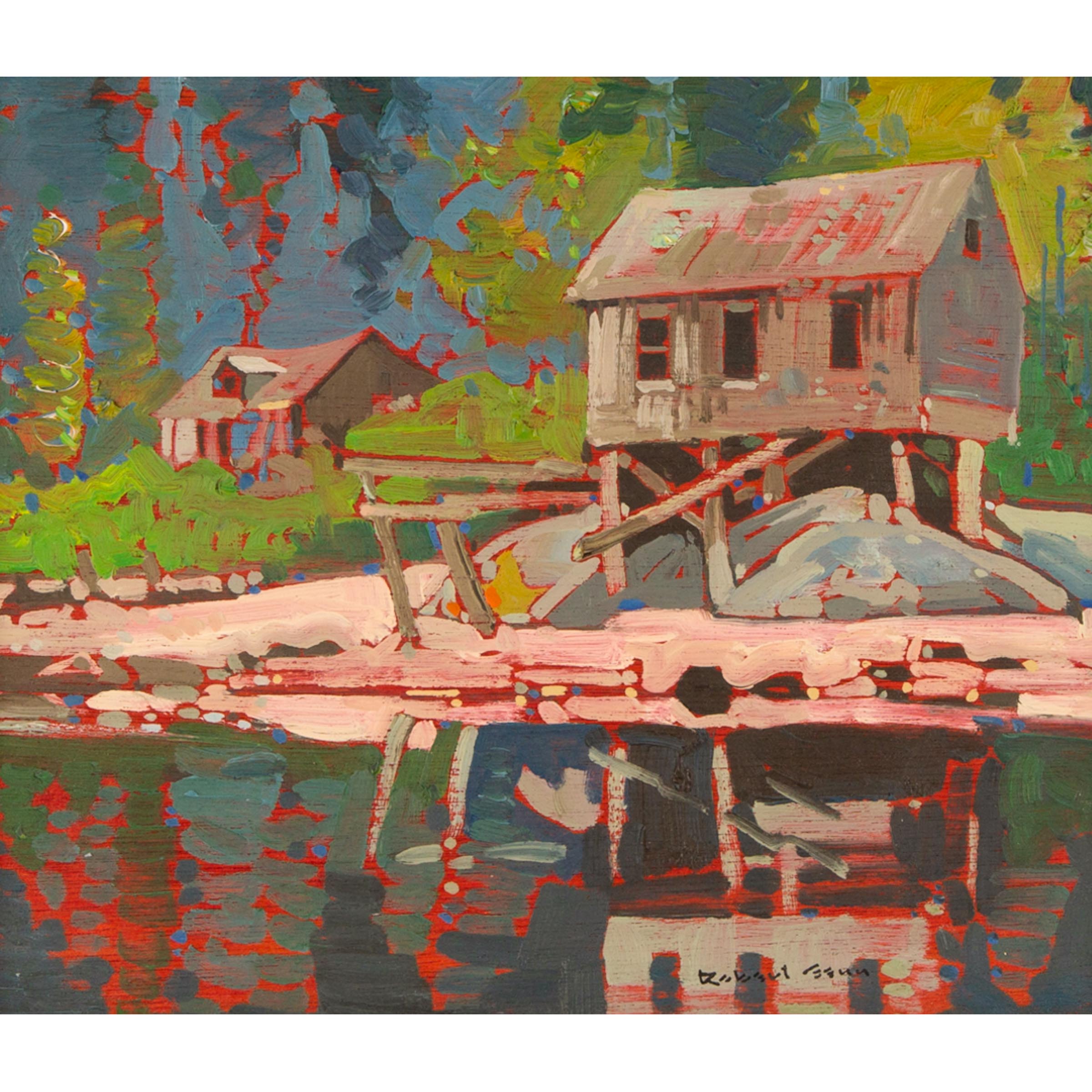 Blunden Harbour
