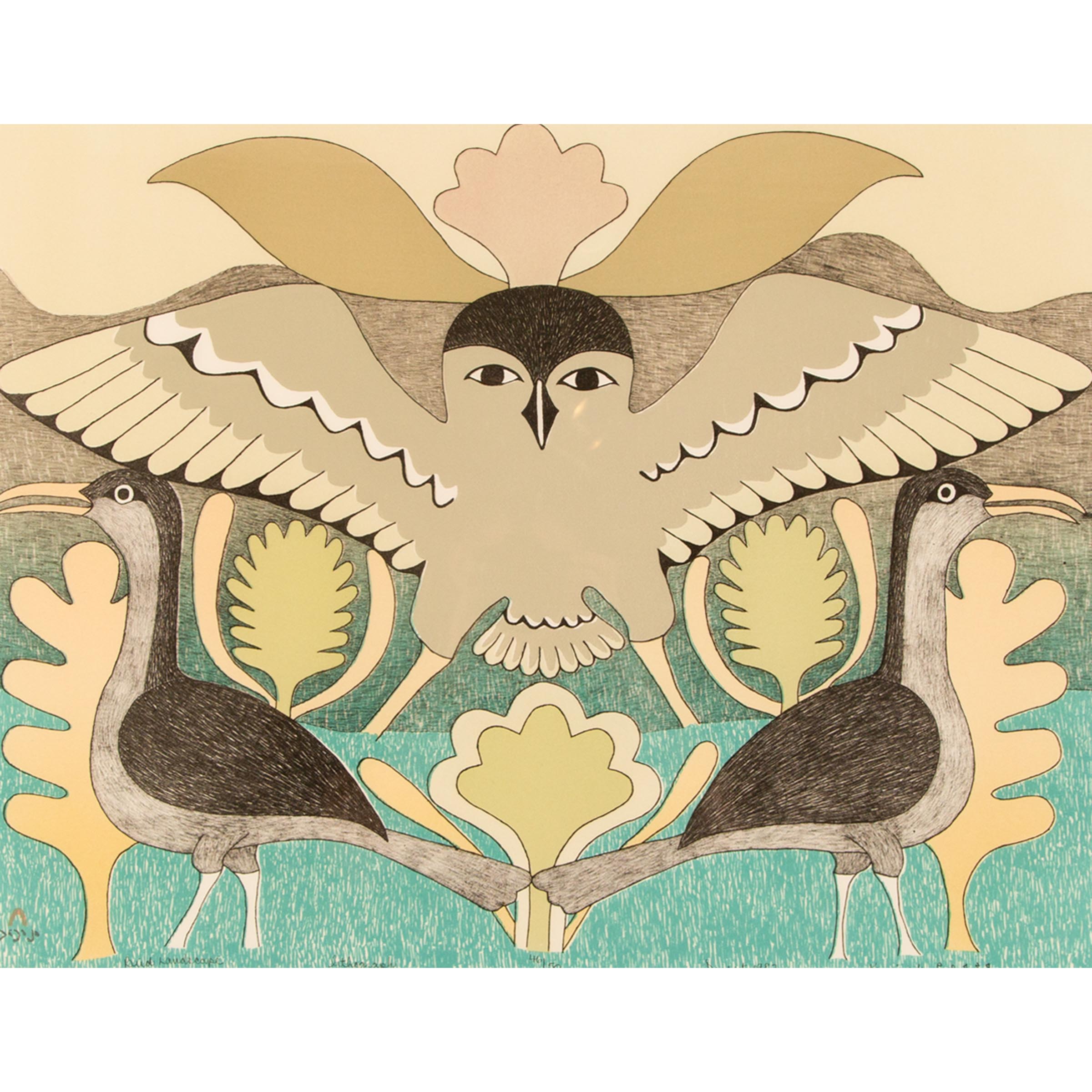 Bird Landscape