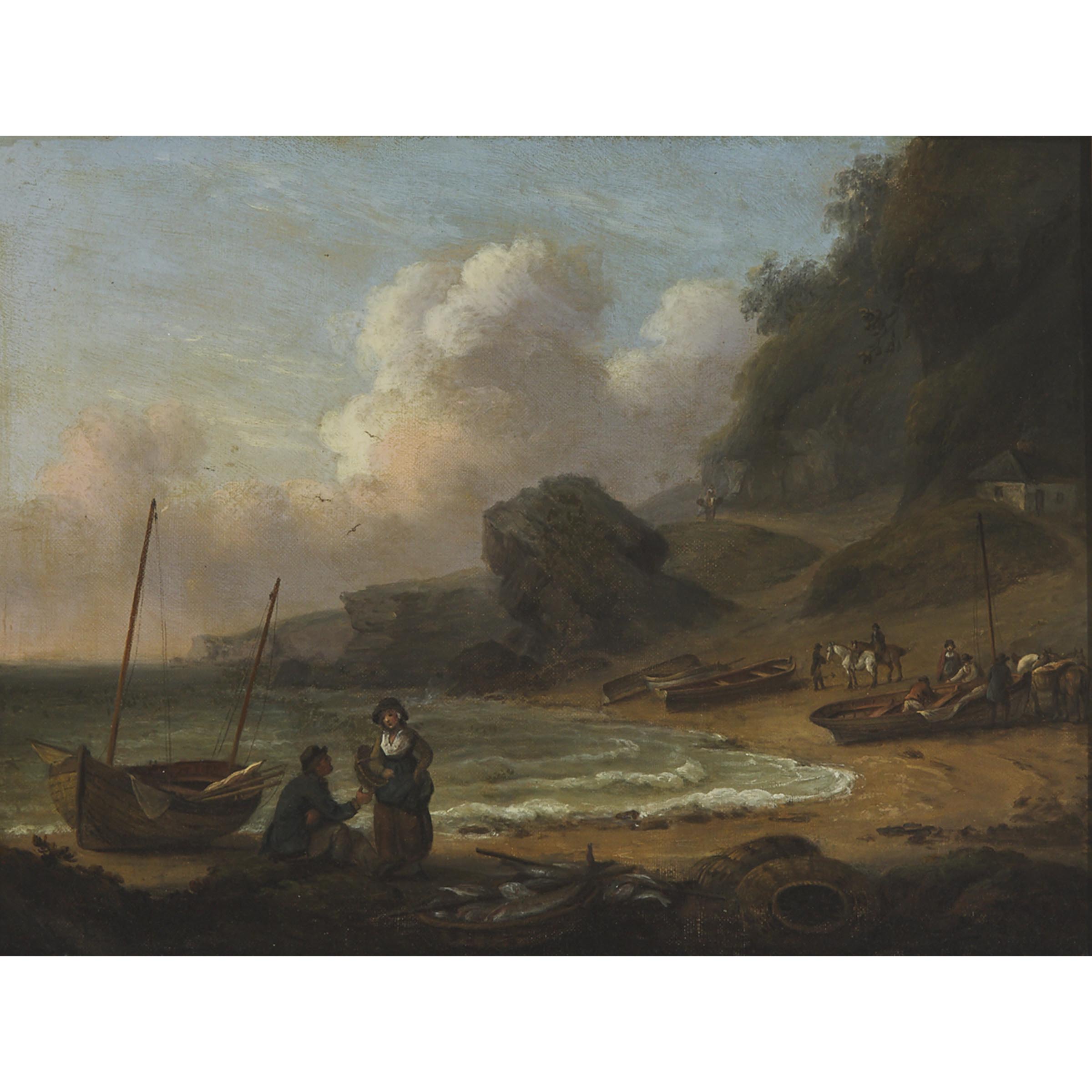 Fisher Folk in the Isle of Wight