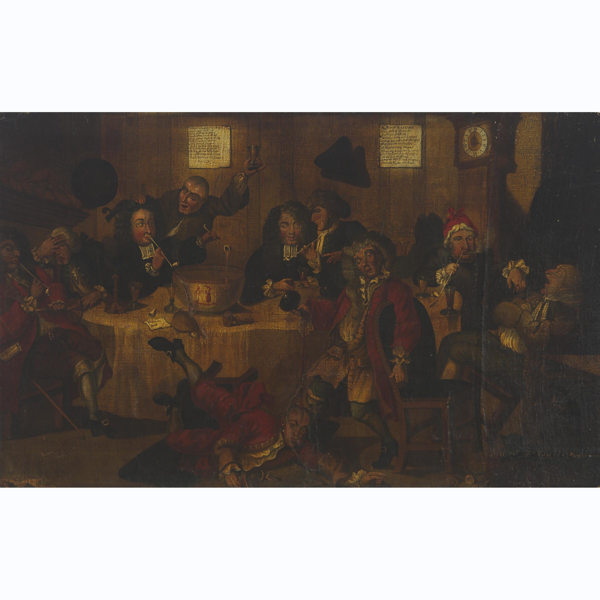 A Modern Midnight Conversation, 1733 (in Reverse)
