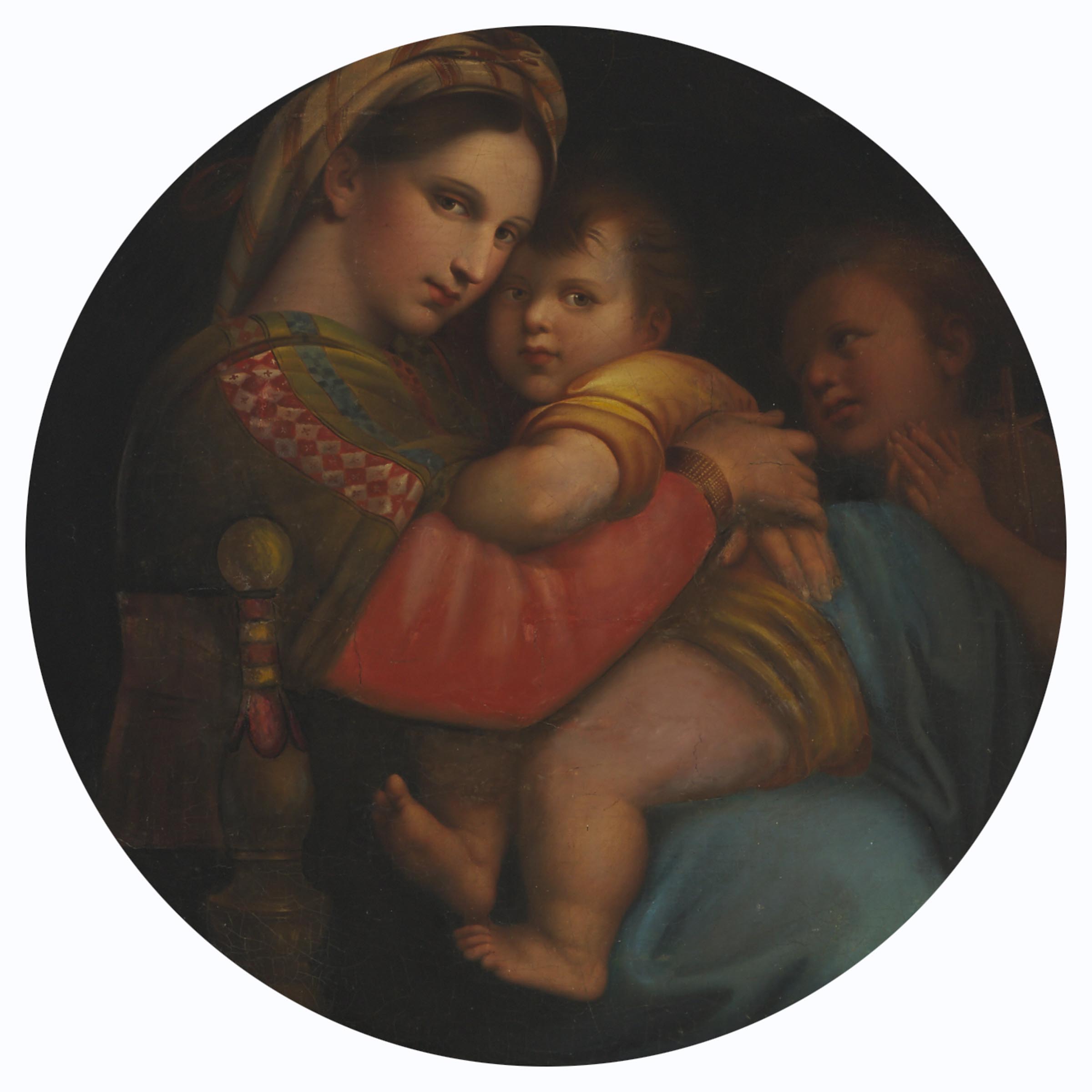 Madonna Della Sedia (Madonna of the Chair)