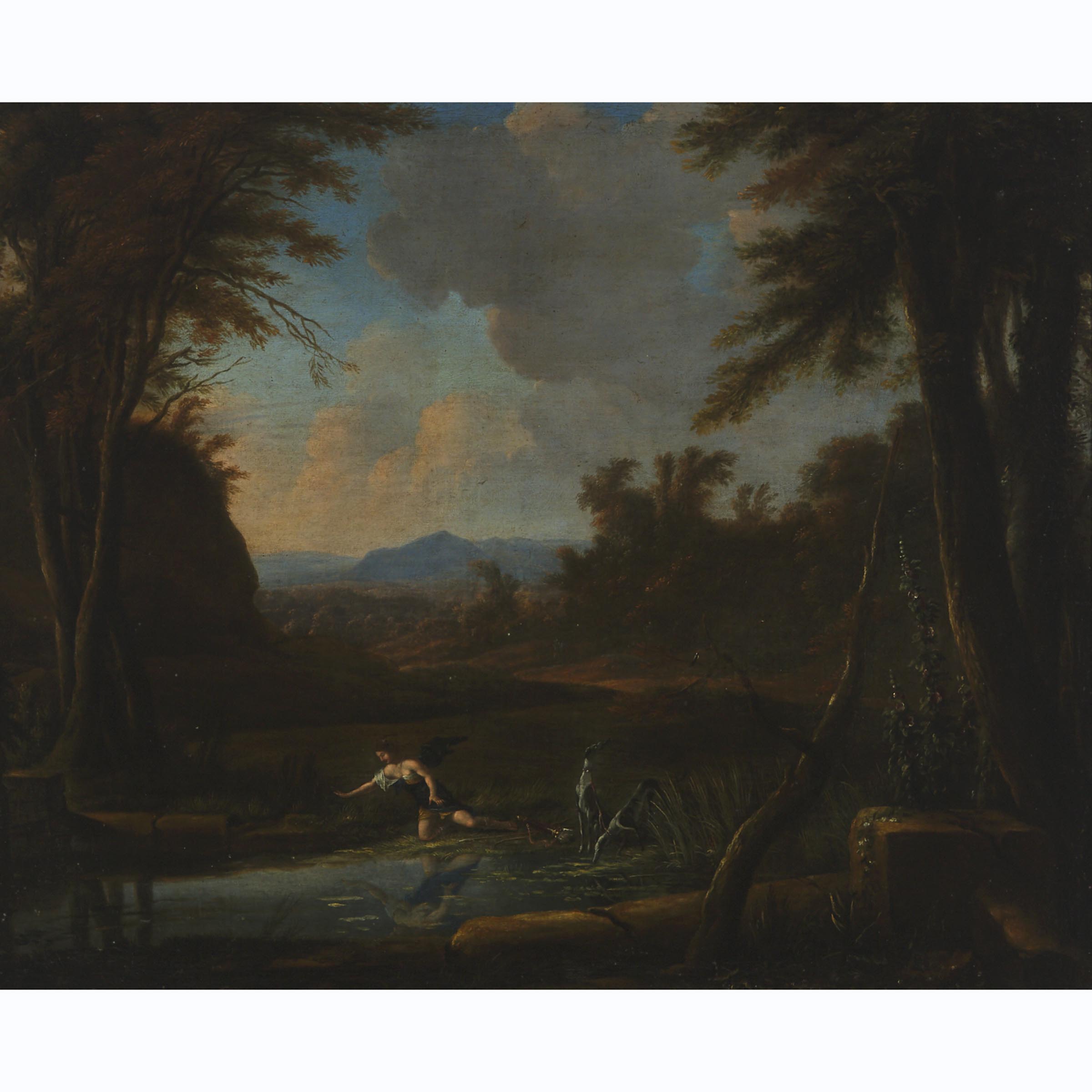 Landscape with Narcissus
