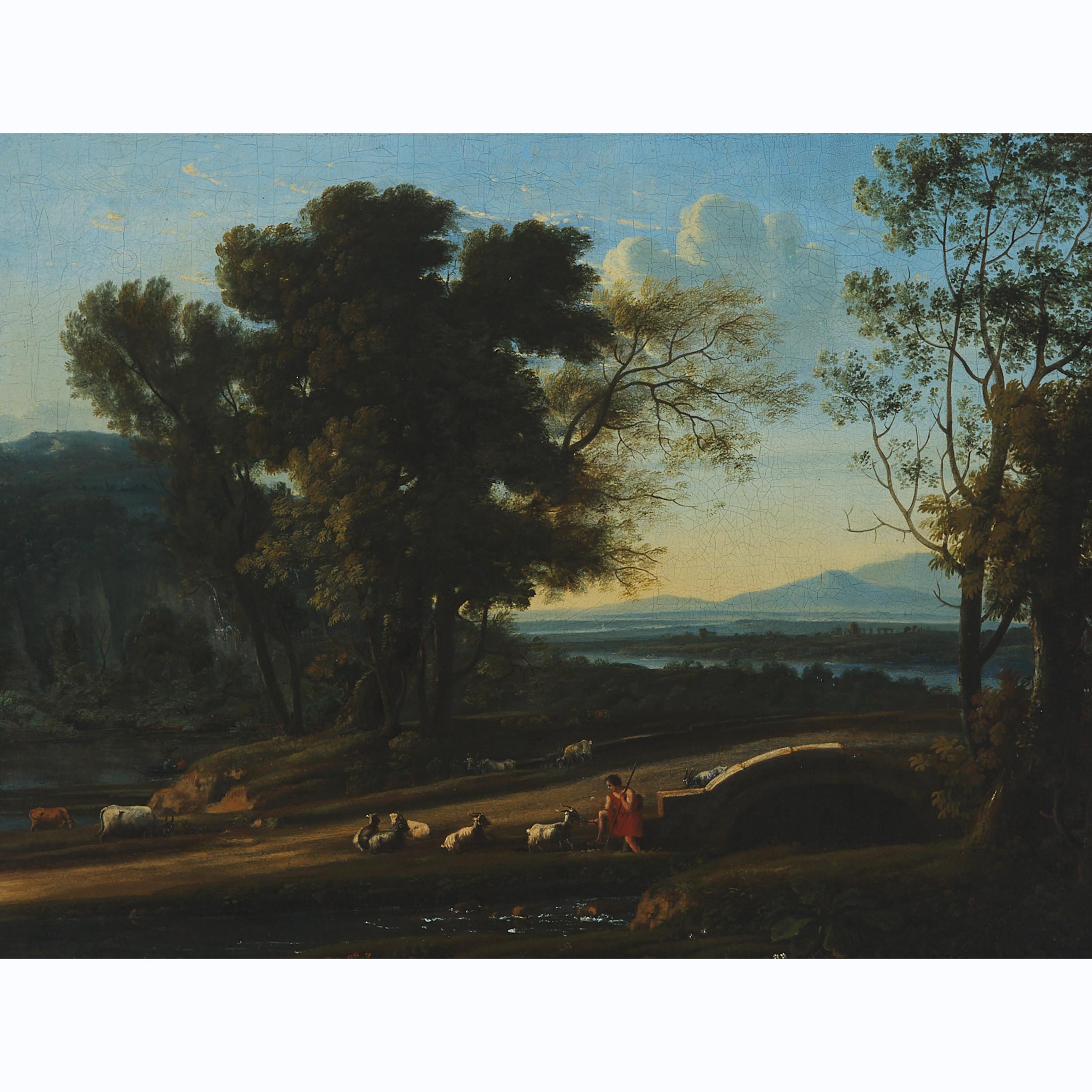 Pastoral Landscape, Late 17th Century