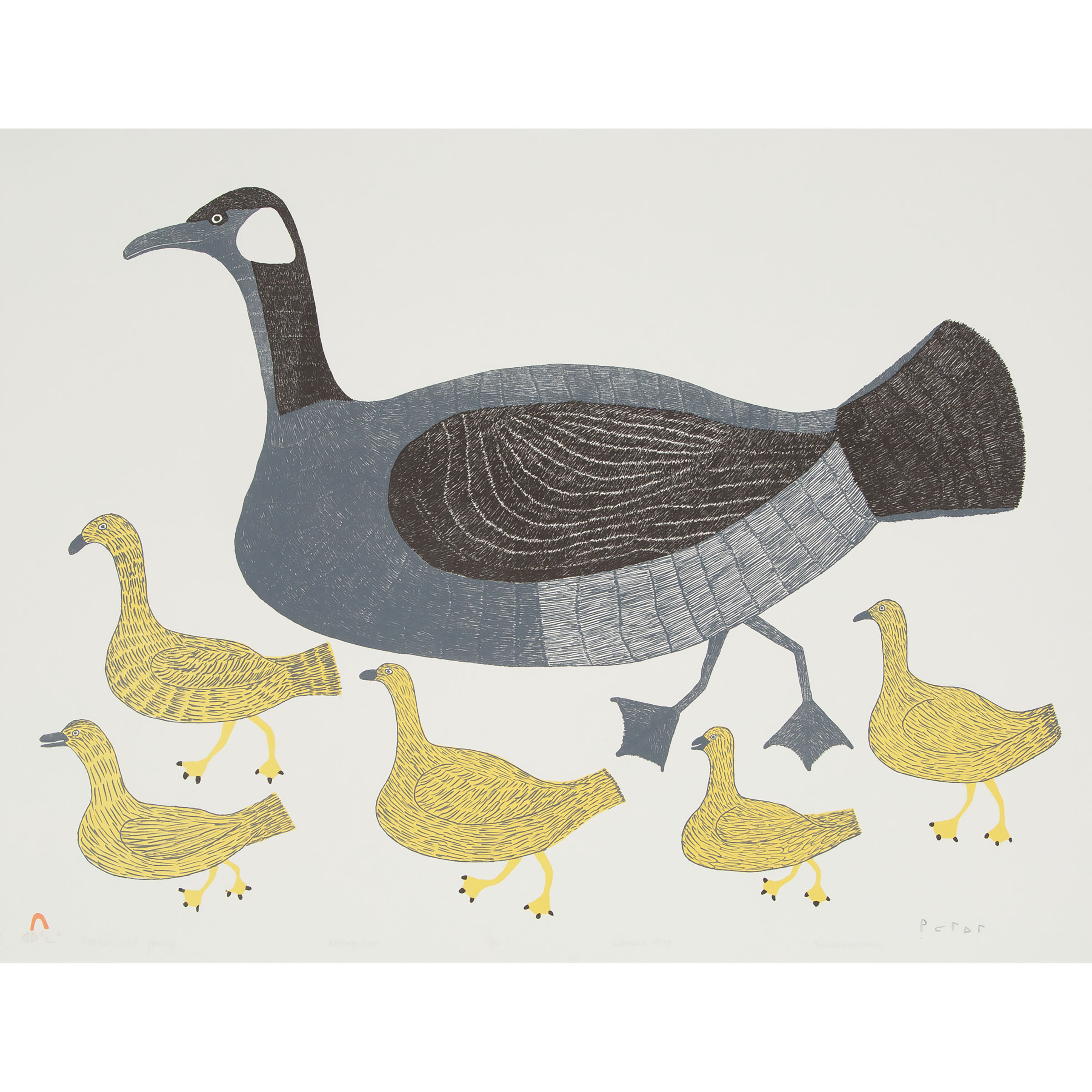 Mother and Young