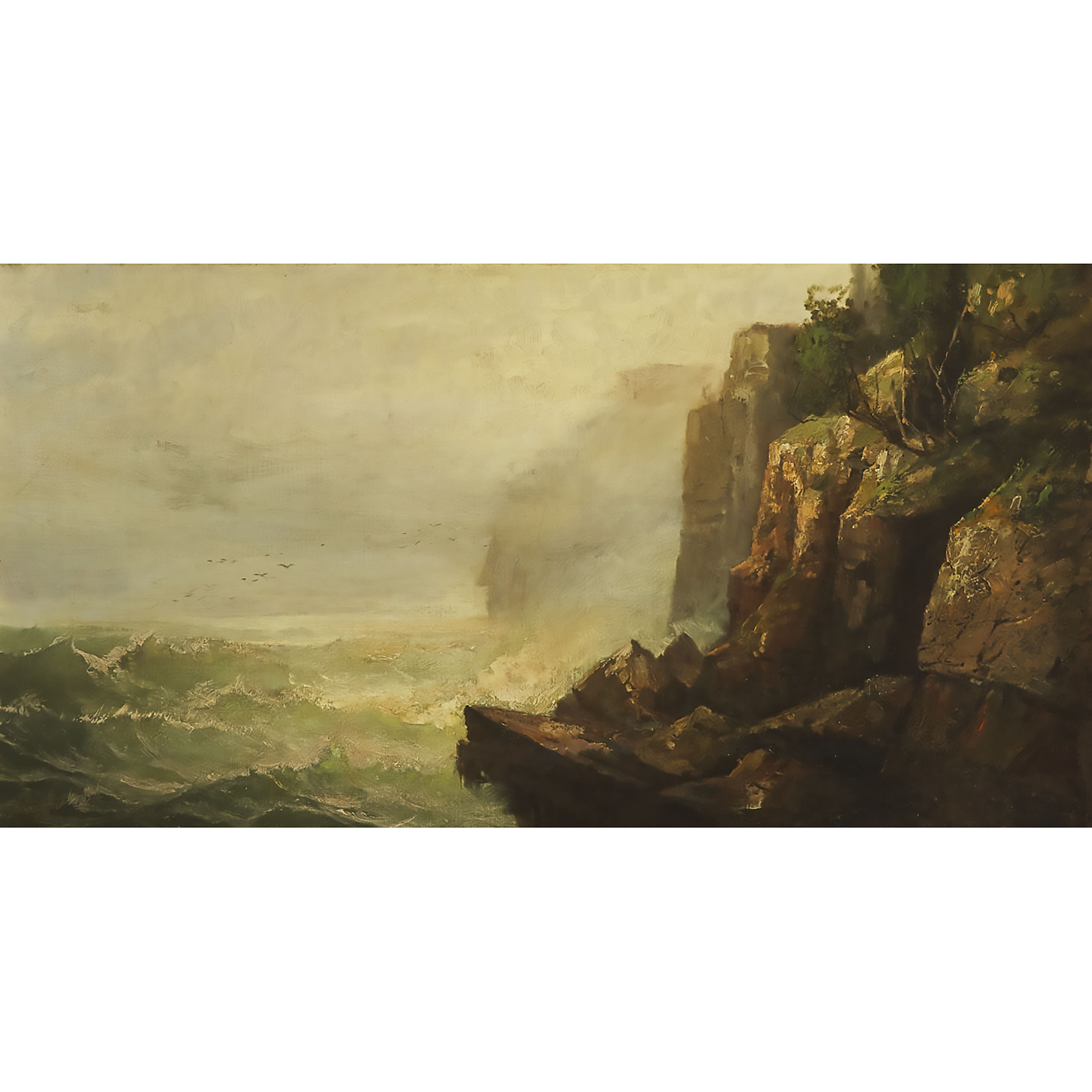 Seascape, Probably Portland Maine