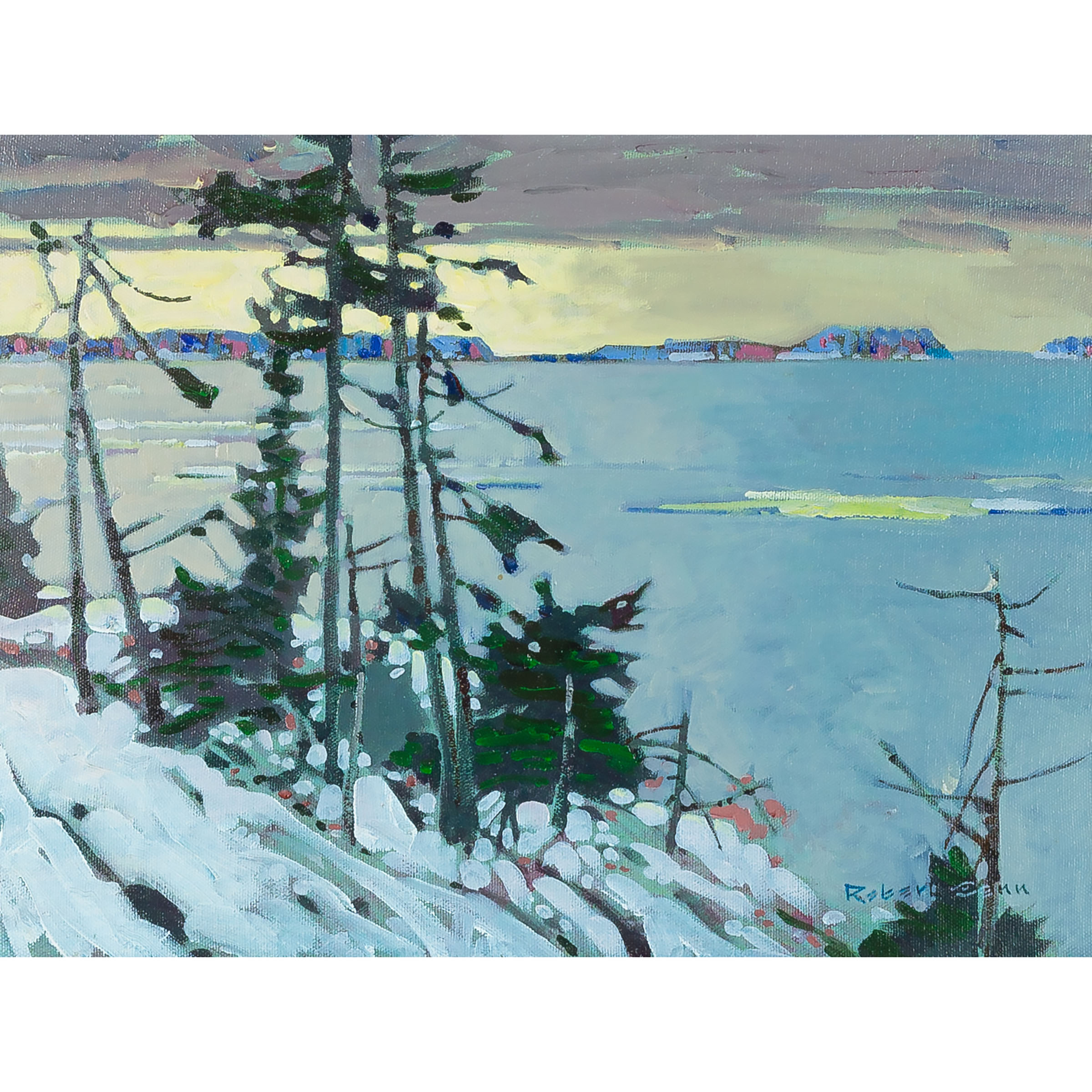 Ice on Georgian Bay Ii October