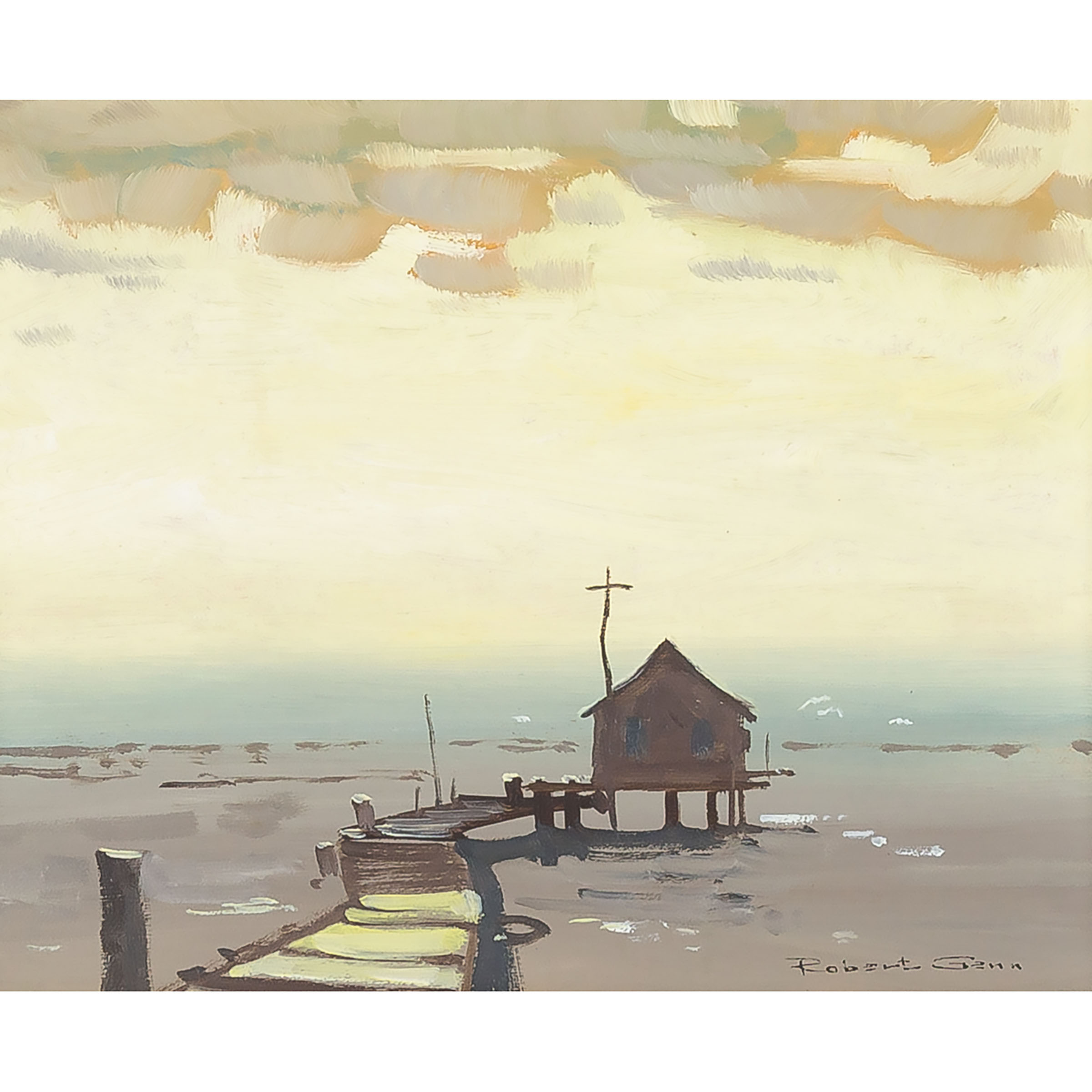 Morning, Low Tide