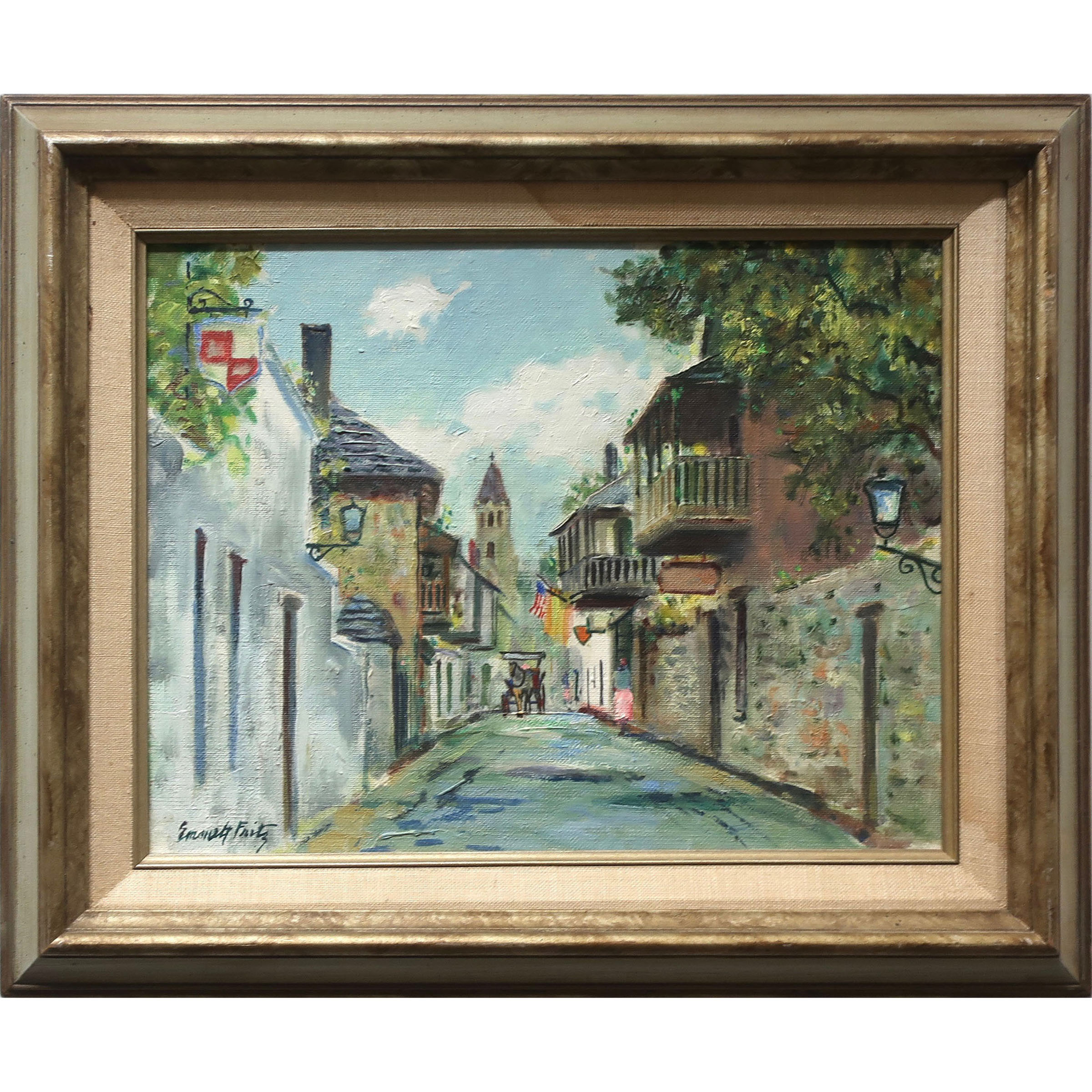 Rue St. George, St. Augustine, Florida